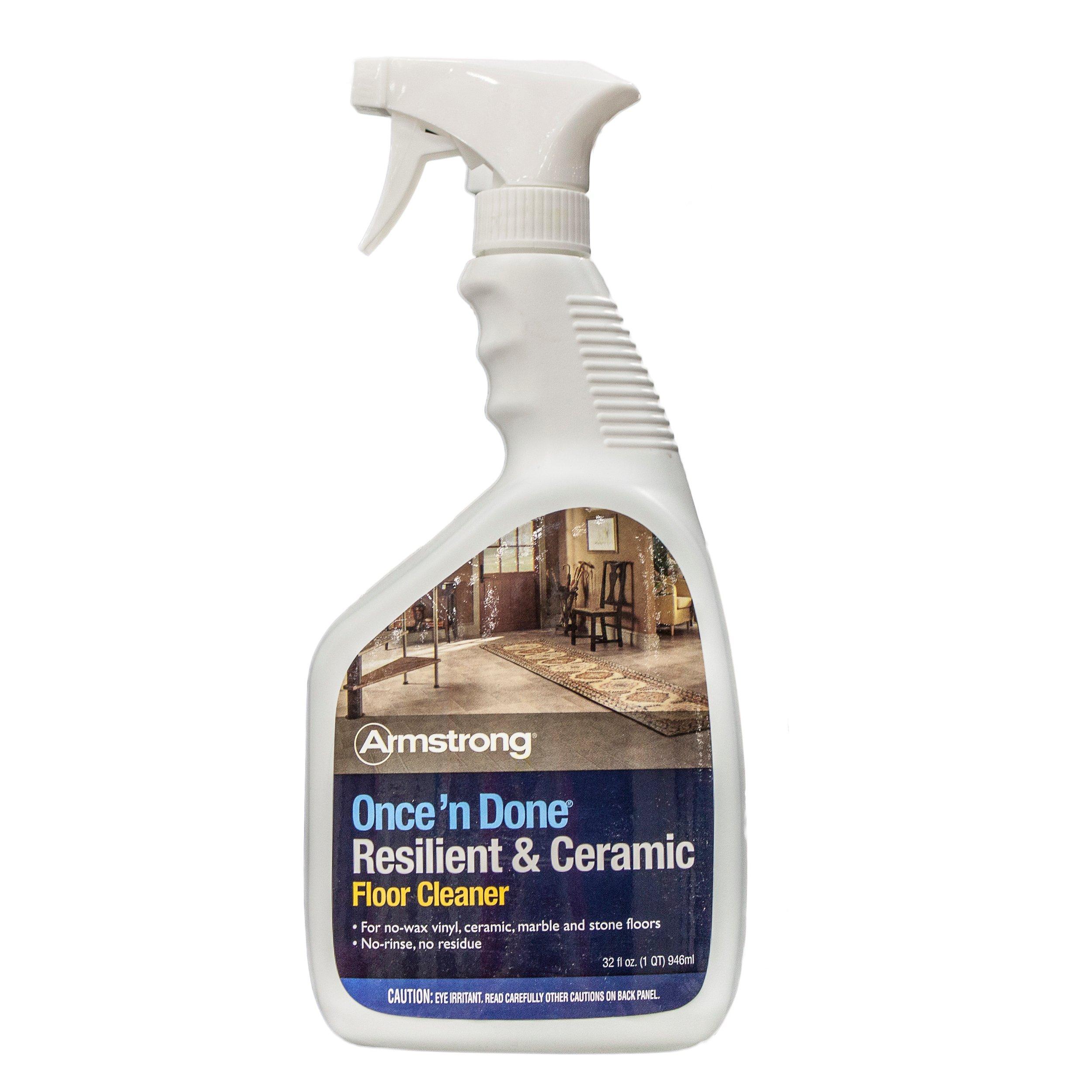 Armstrong Once N Done Floor Cleaner 1 Quart 100012277 Floor