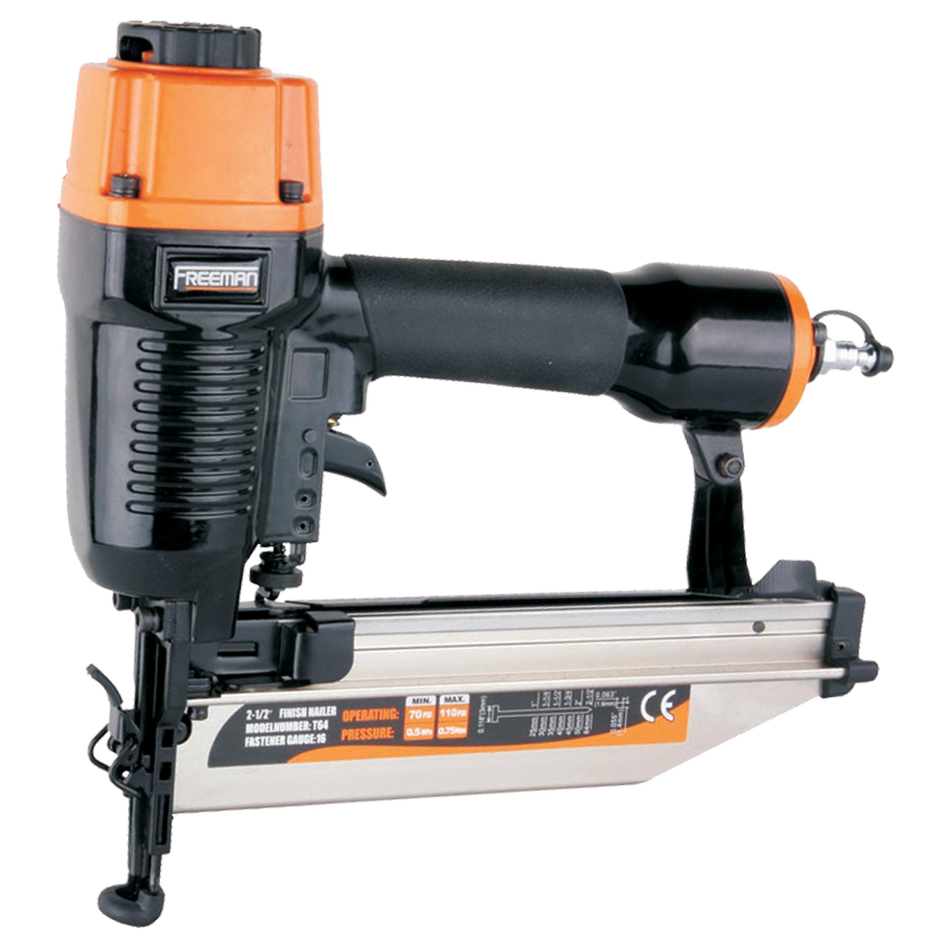 Freeman 16 Gauge Straight Finish Nailer