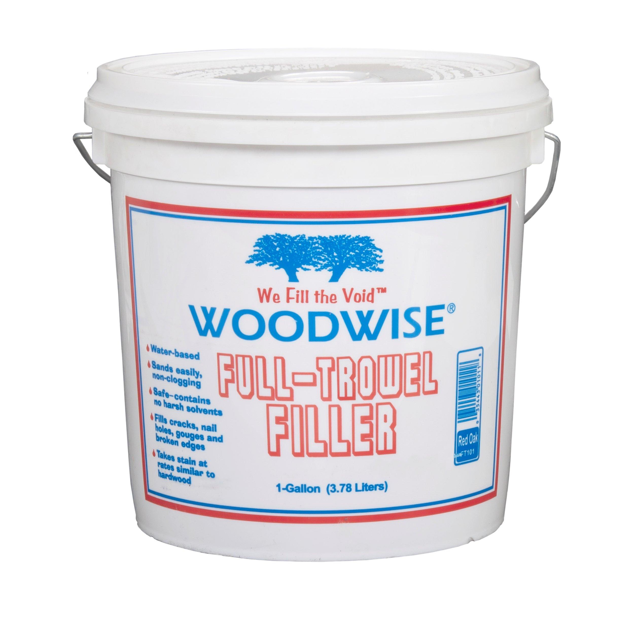 Woodwise Red Oak Full Trowel Filler 1 Gallon 100018597 Floor