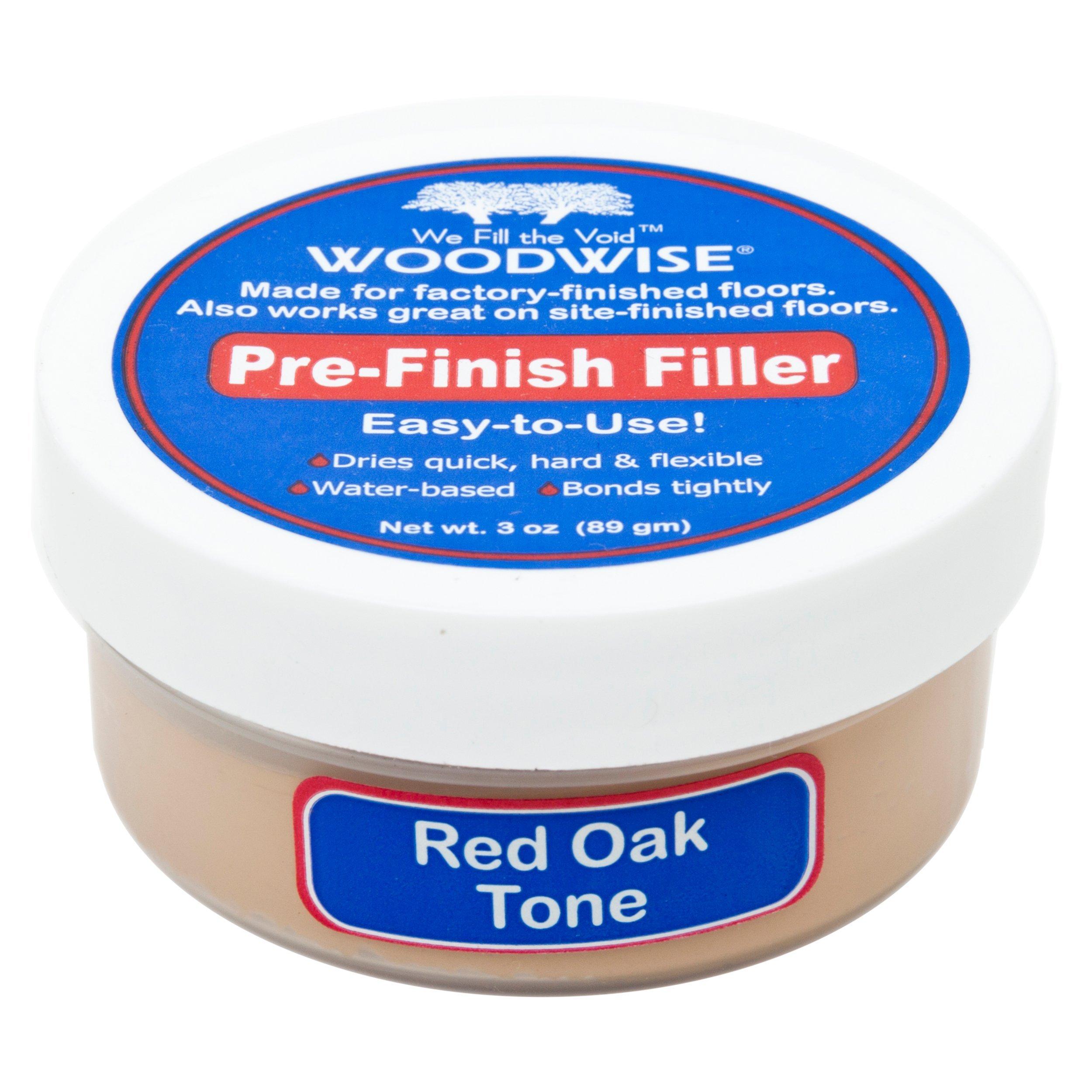 Woodwise Red Oak Pre Finish Filler 3oz 100018910 Floor And