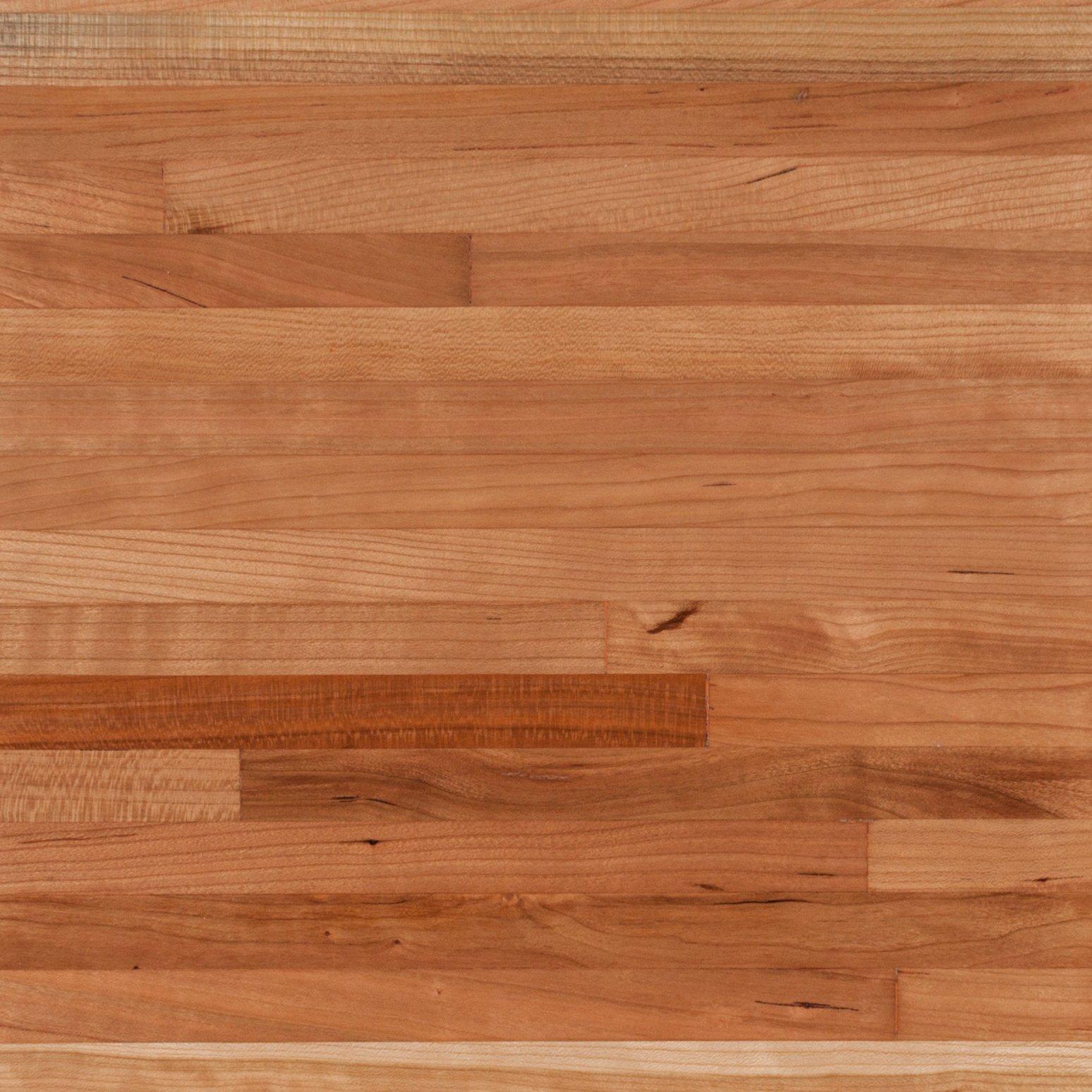 American Cherry Butcher Block Countertop 8ft 96in X 25in