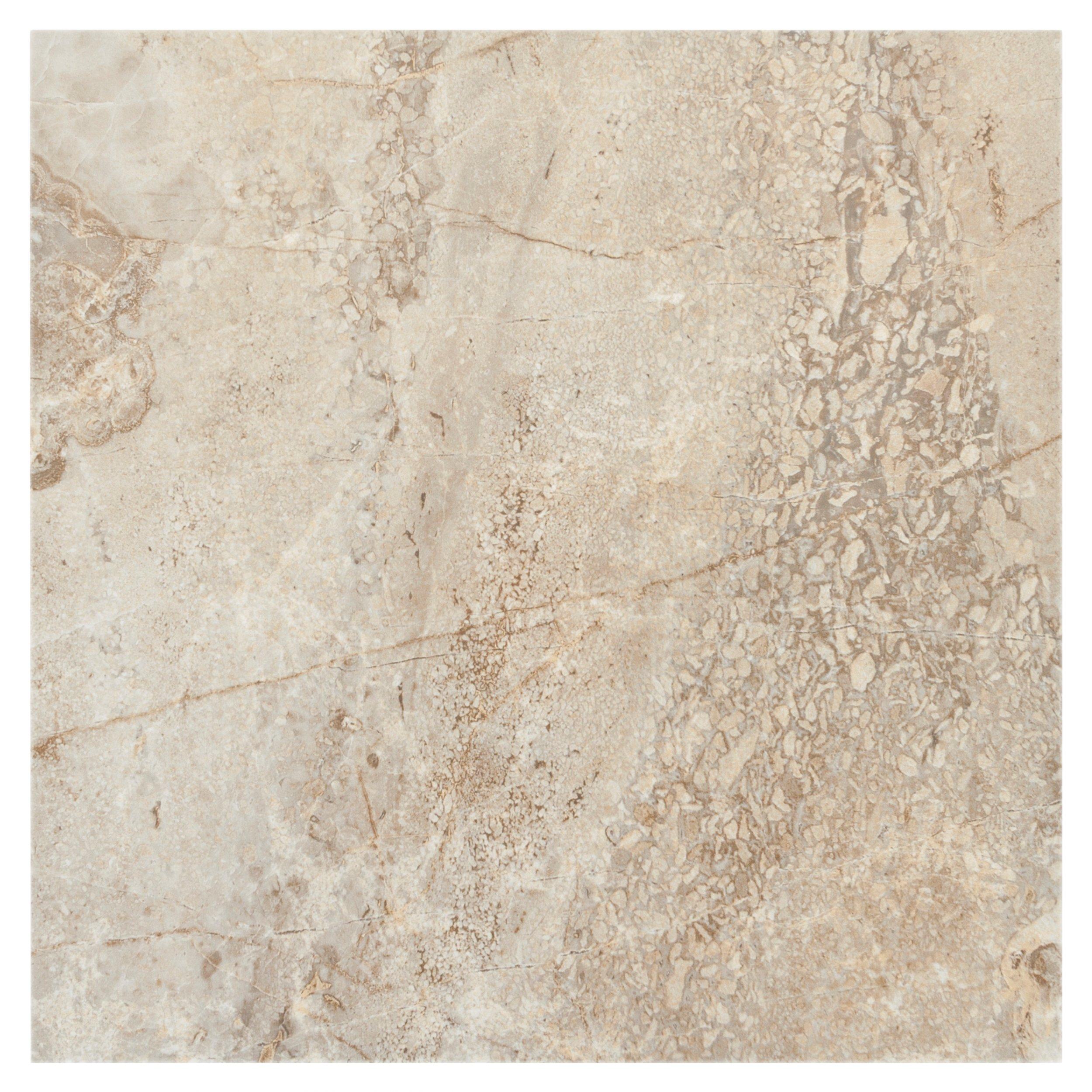 Torino Camel Porcelain Tile 18 X 18 100032754 Floor And Decor