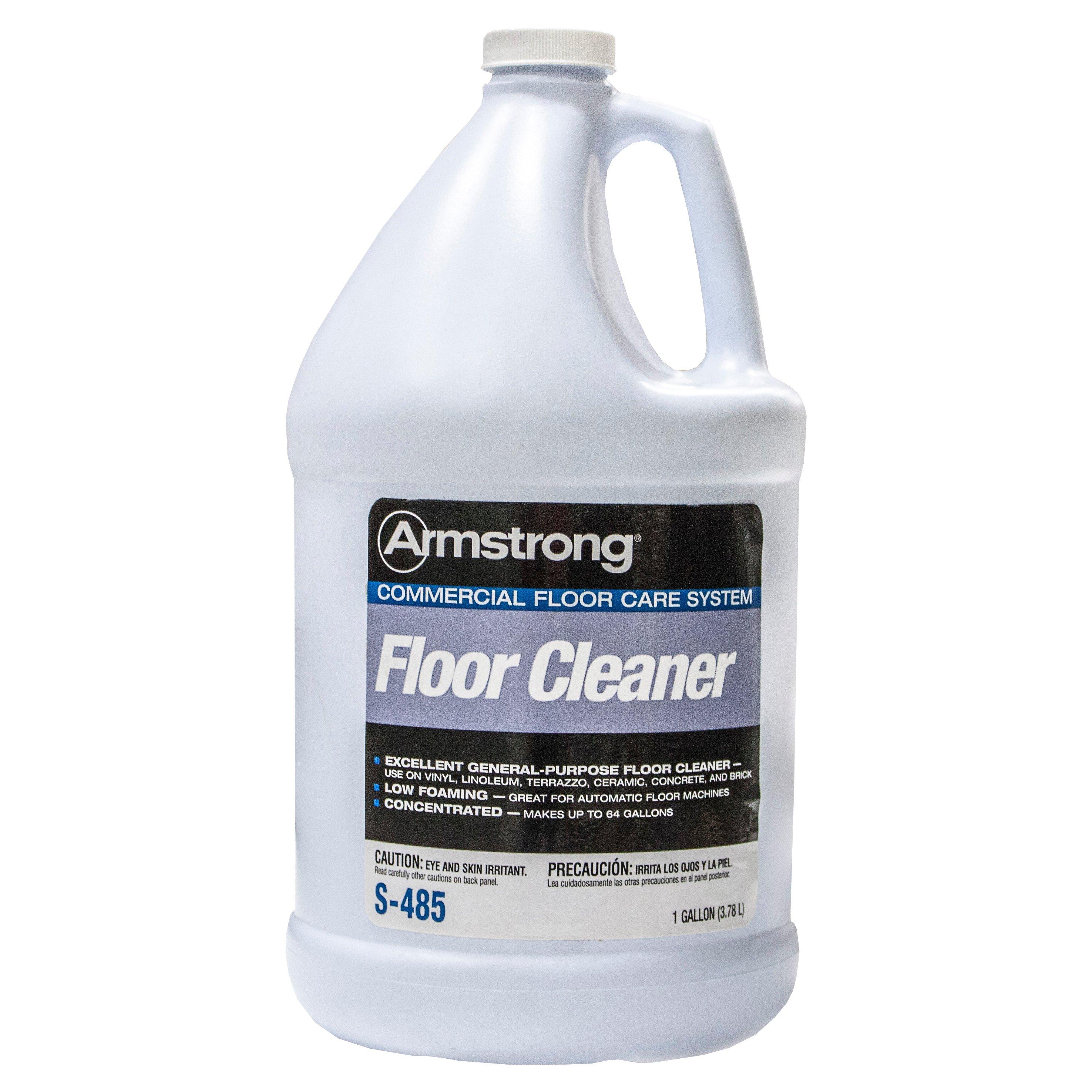 Armstrong S 485 Commercial Floor Cleaner 1 Gallon 100056159
