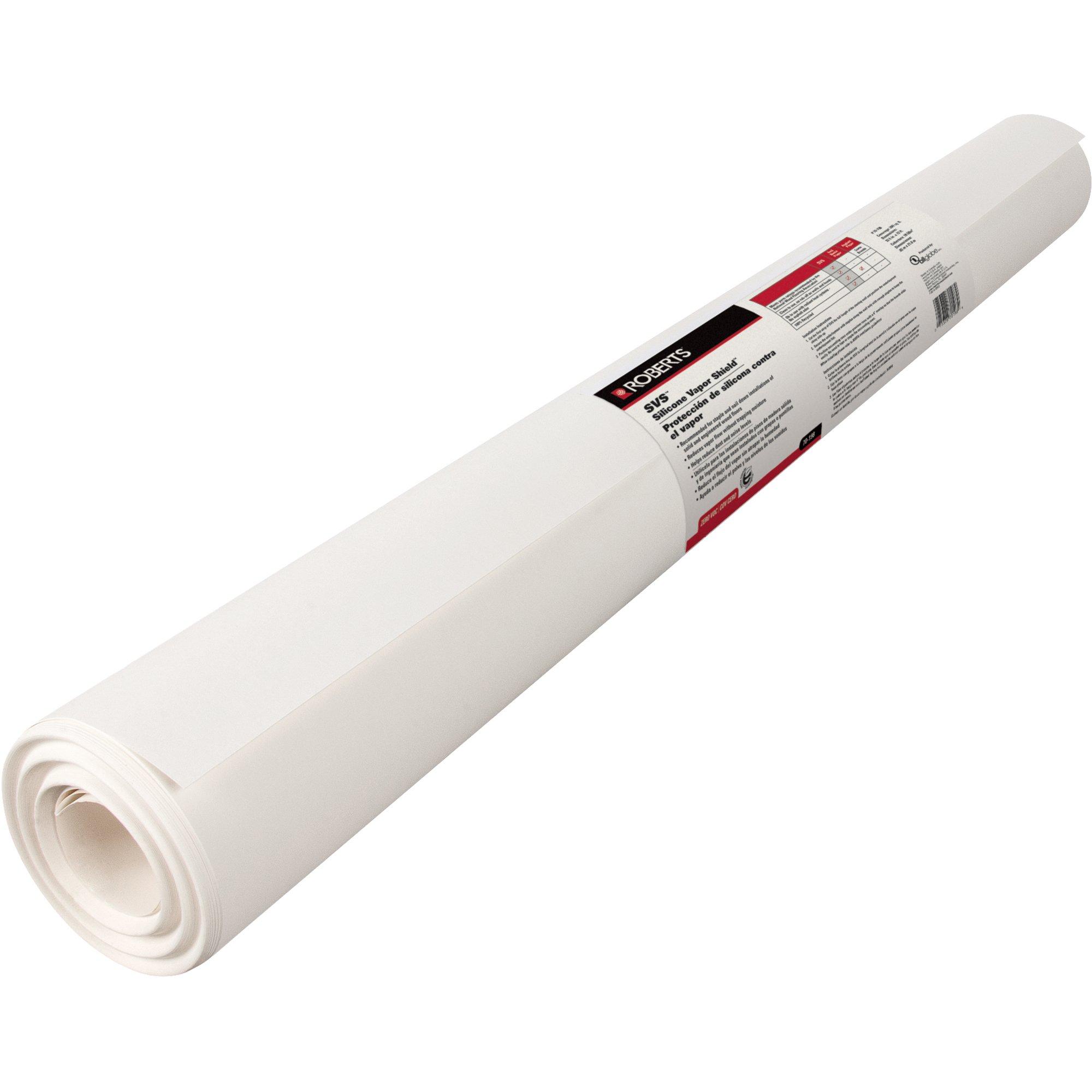 Roberts Silicone Vapor Shield Underlayment For Wood Floors
