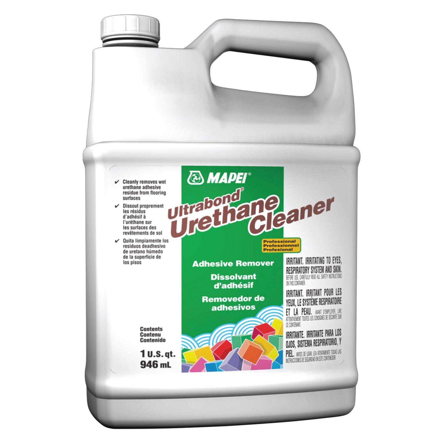 Mapei Ultrabond Urethane Cleaner 1 Quart 100087907 Floor And
