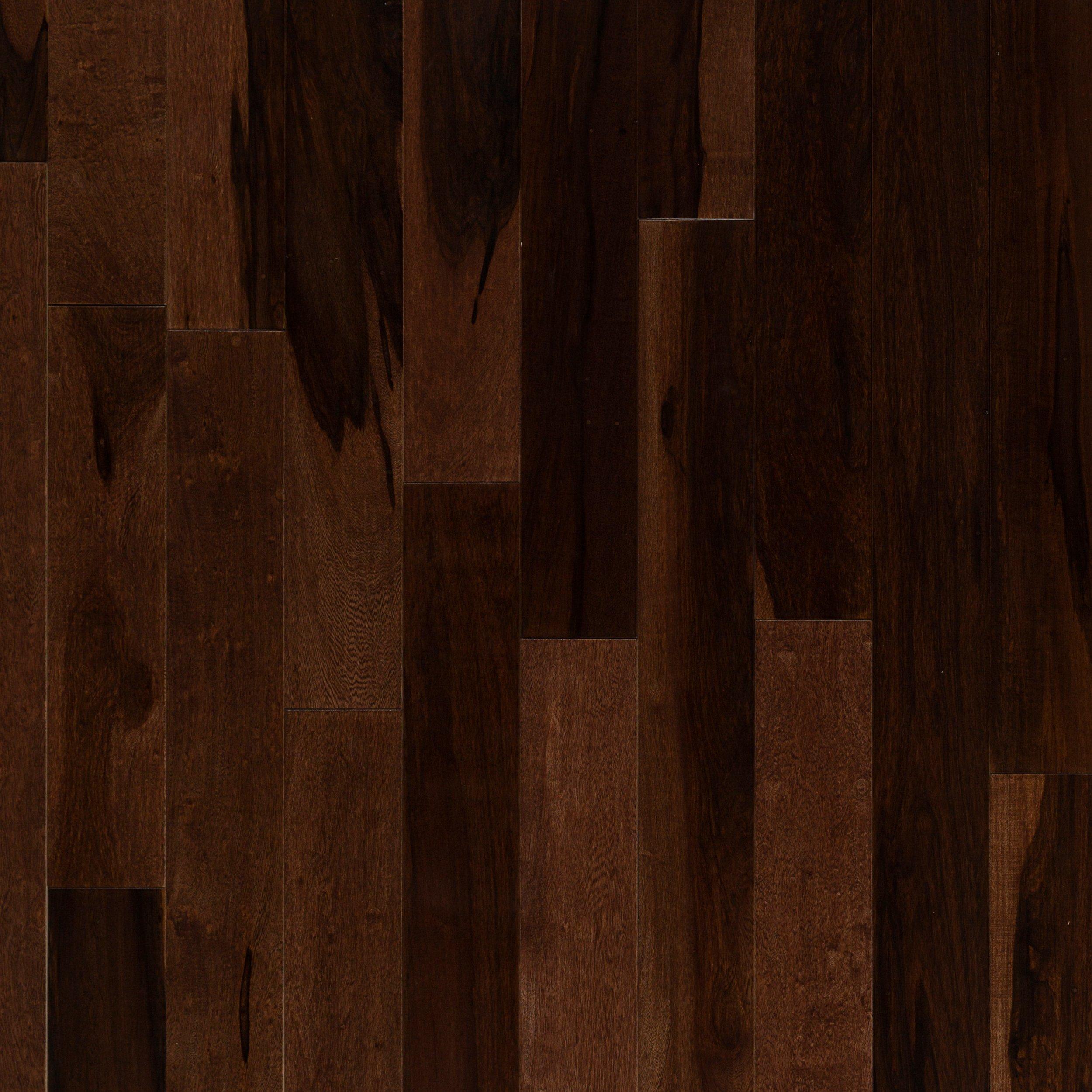 Brazilian Pecan Cocoa Smooth Solid Hardwood 5 8in X 3 1 2in