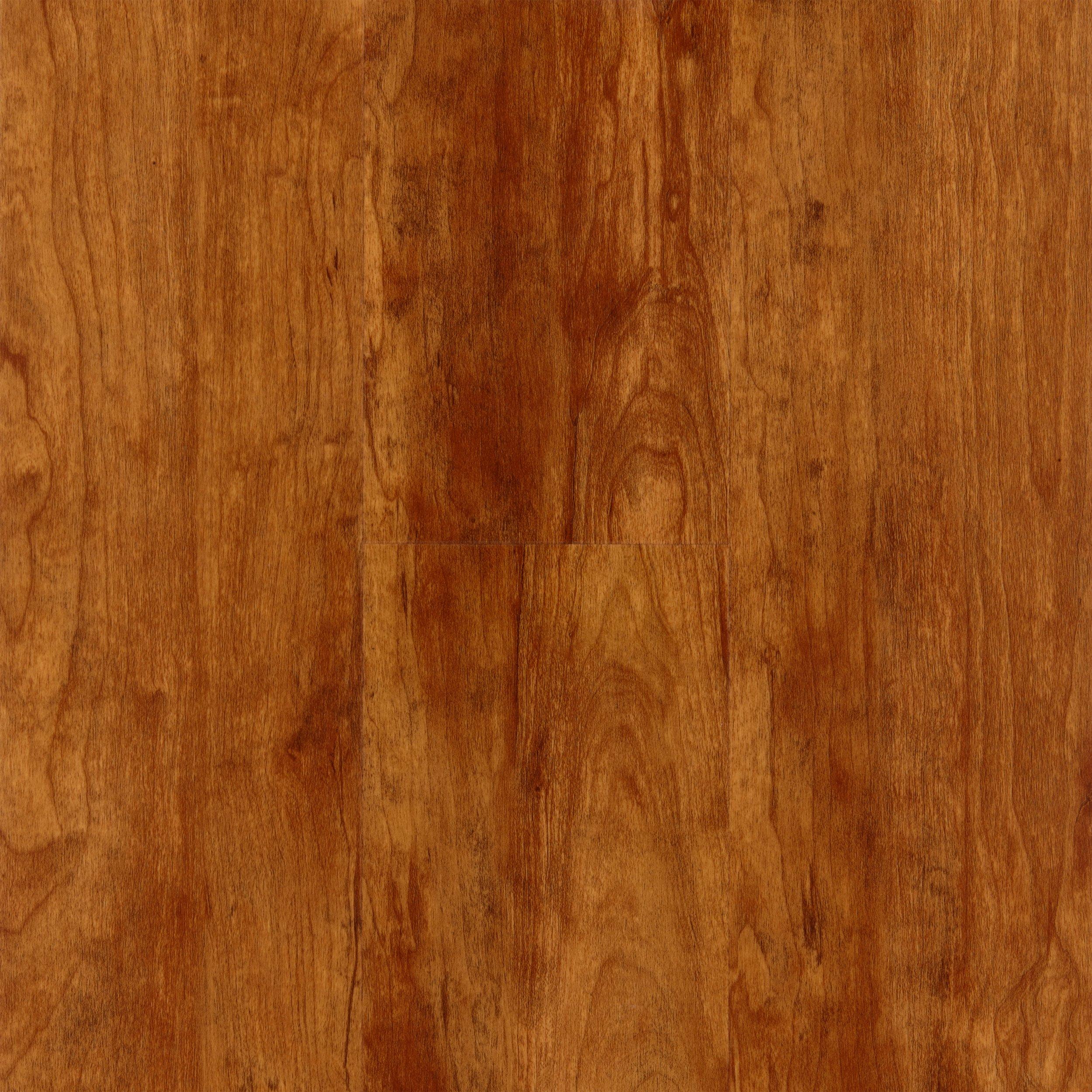 Highland Cherry High Gloss Luxury Vinyl Plank 4mm 100130921