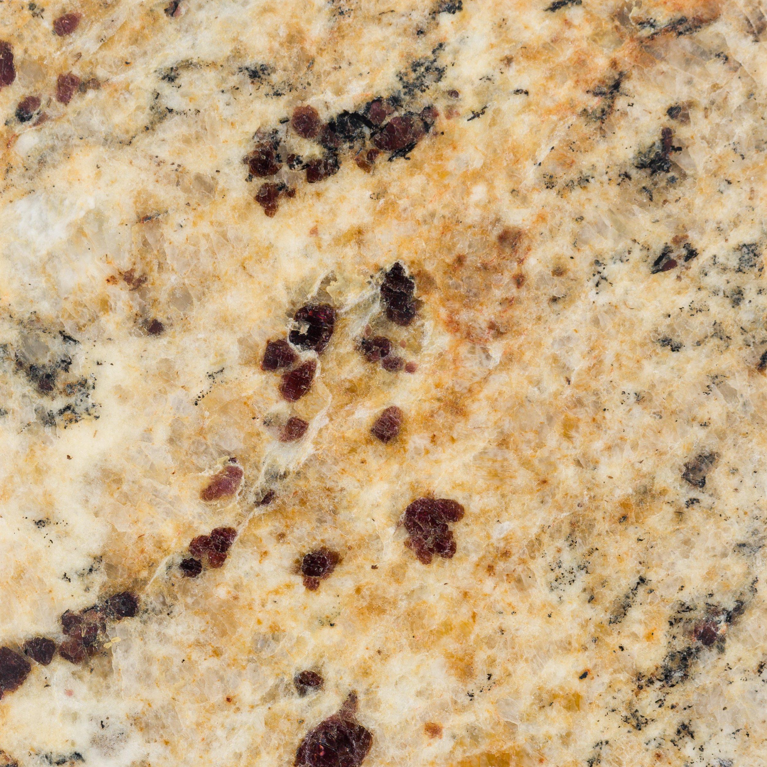 Sample Custom Countertop New Venetian Gold Granite 4 X 4