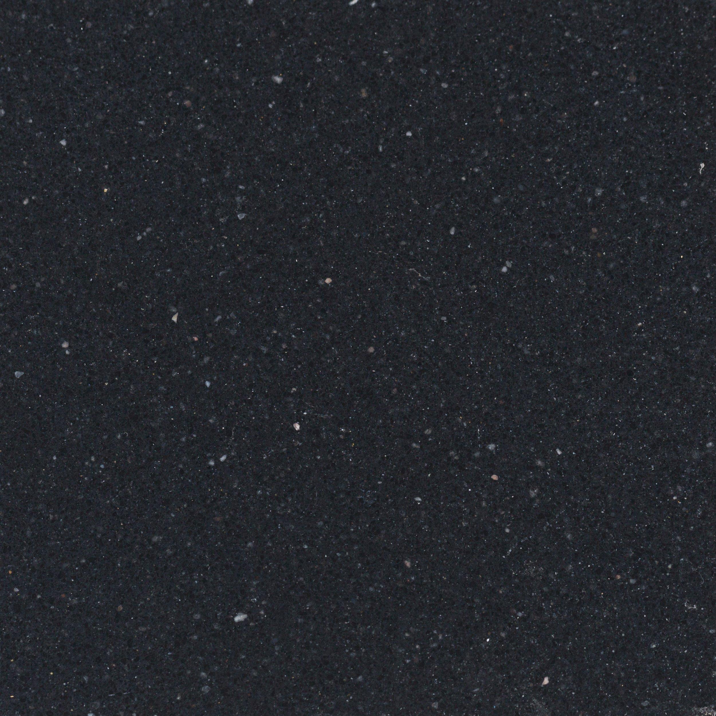 Sample Custom Countertop Lunar Black Quartz 4 X 4 100200492