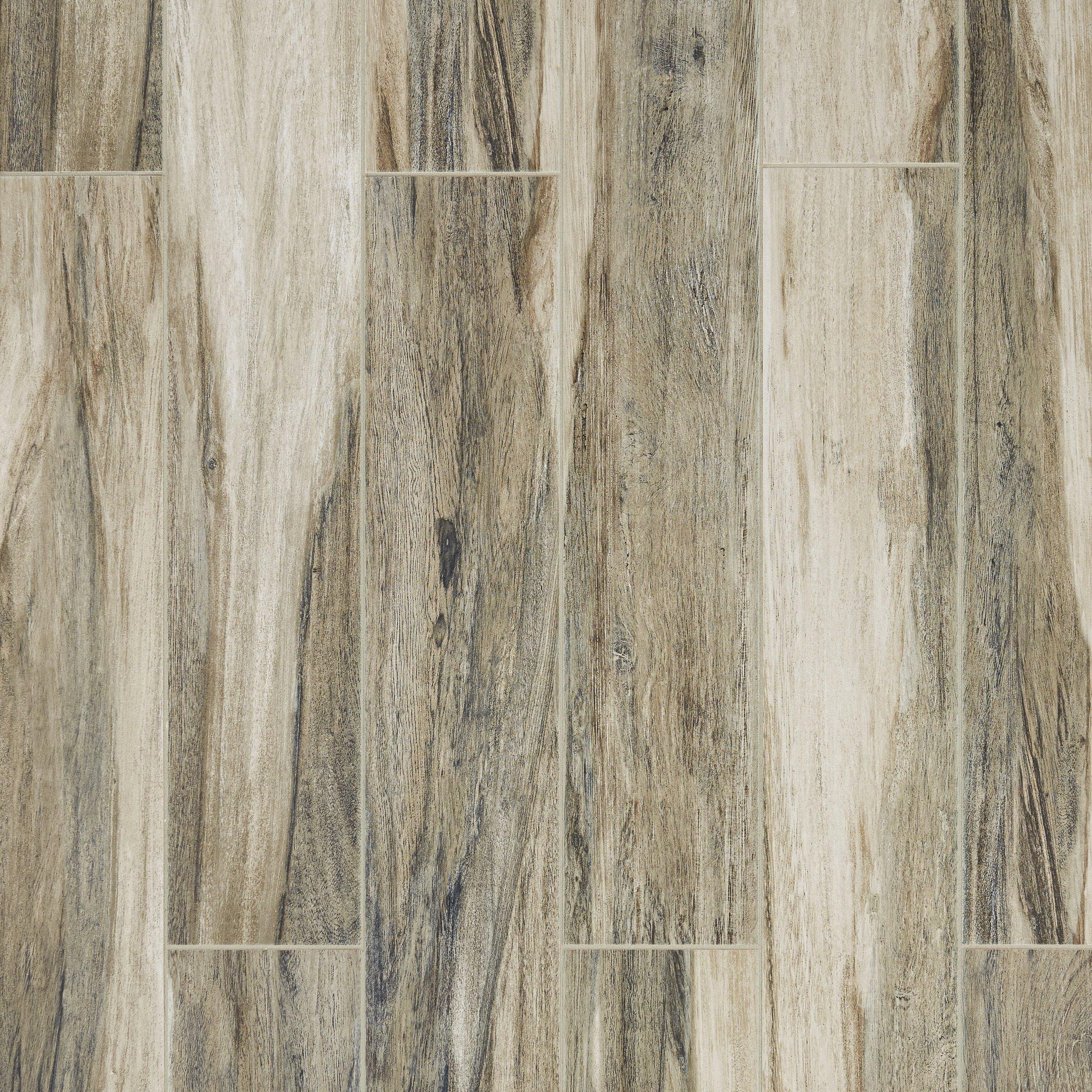 Chesterfield Gray Wood Plank Ceramic Tile 6 X 36 100213123