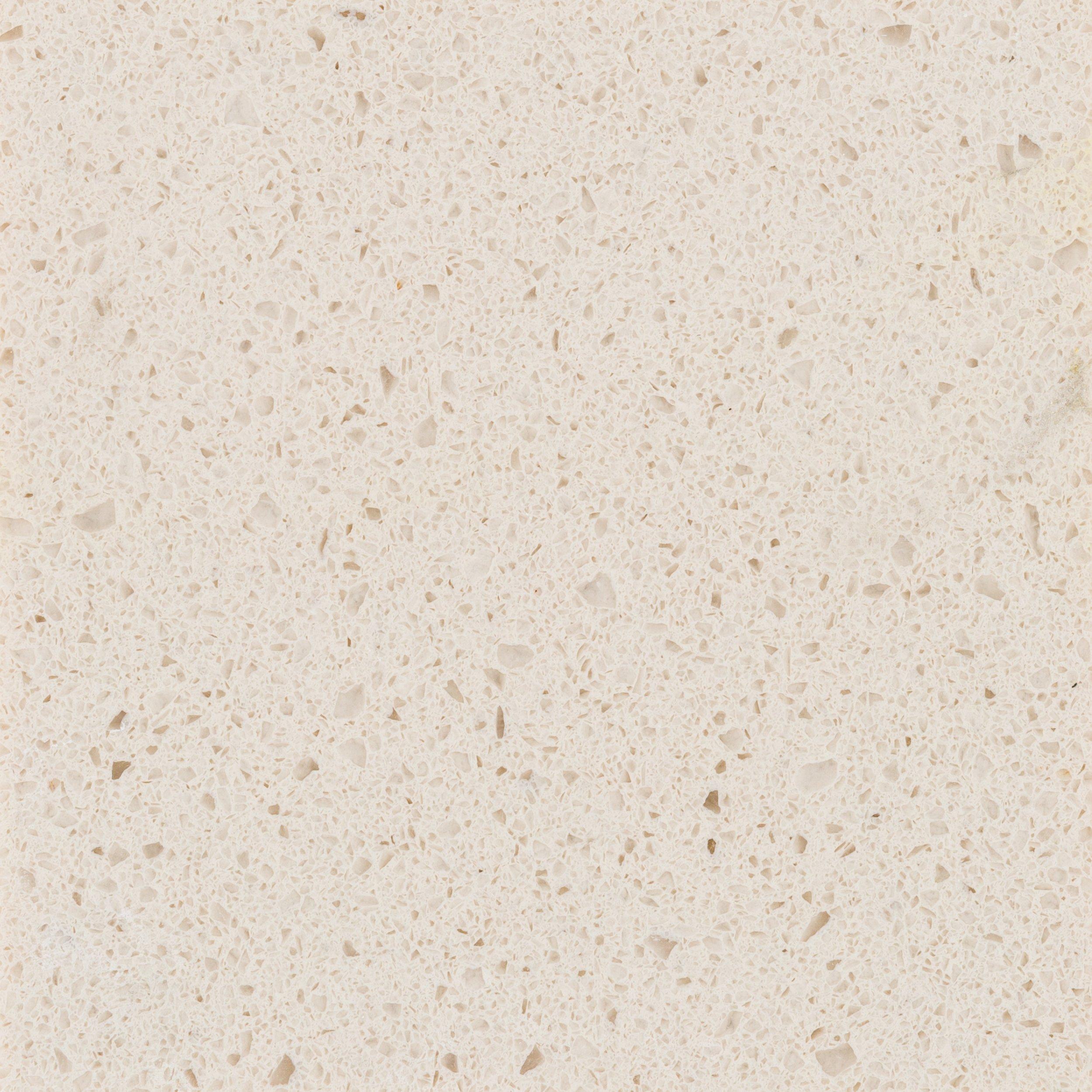Ready To Install Pebble Rock Quartz Slab Includes Backsplash 112