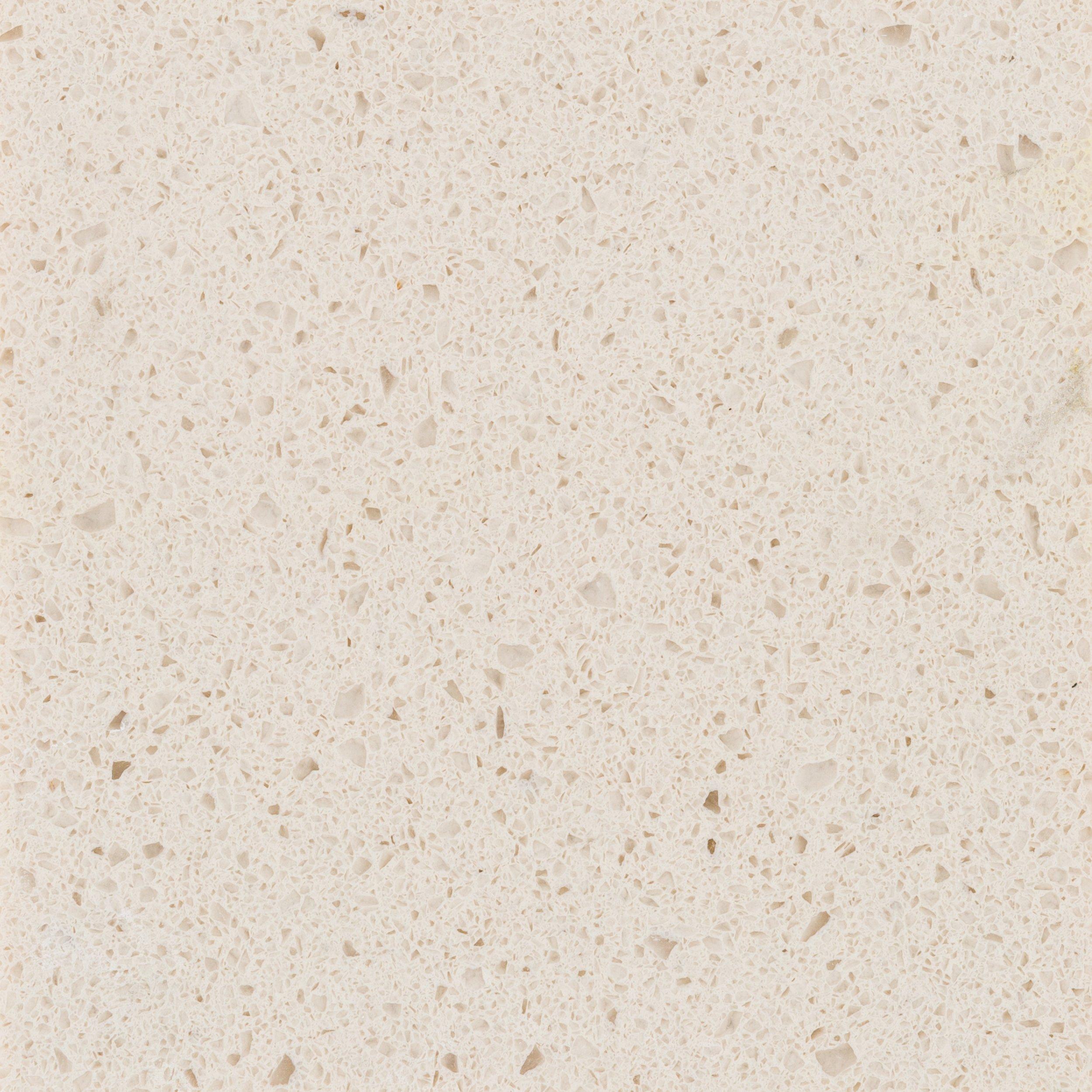 Ready To Install Pebble Rock Quartz Slab Includes Backsplash 112