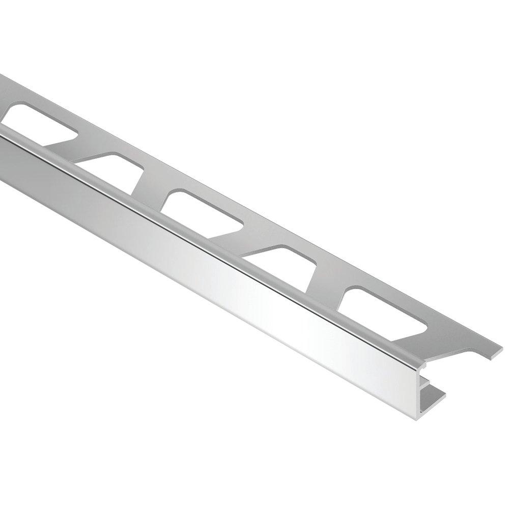 Schluter Schiene Aluminum 5 8in 8ft 2 1 2in Tile Edging Trim