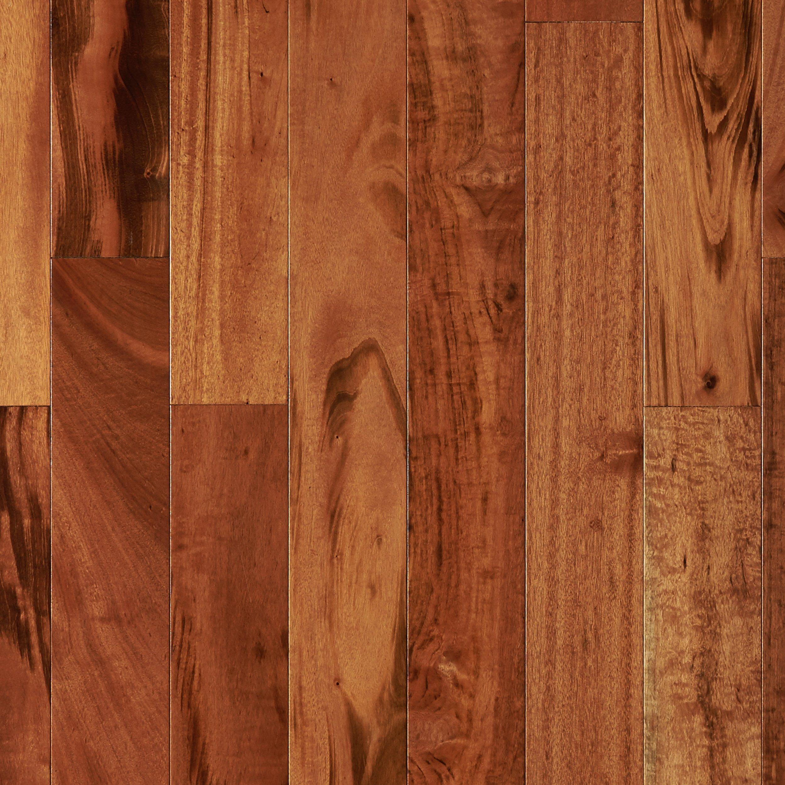 Natural Brazilian Tigerwood Locking Engineered Hardwood 1 2in X