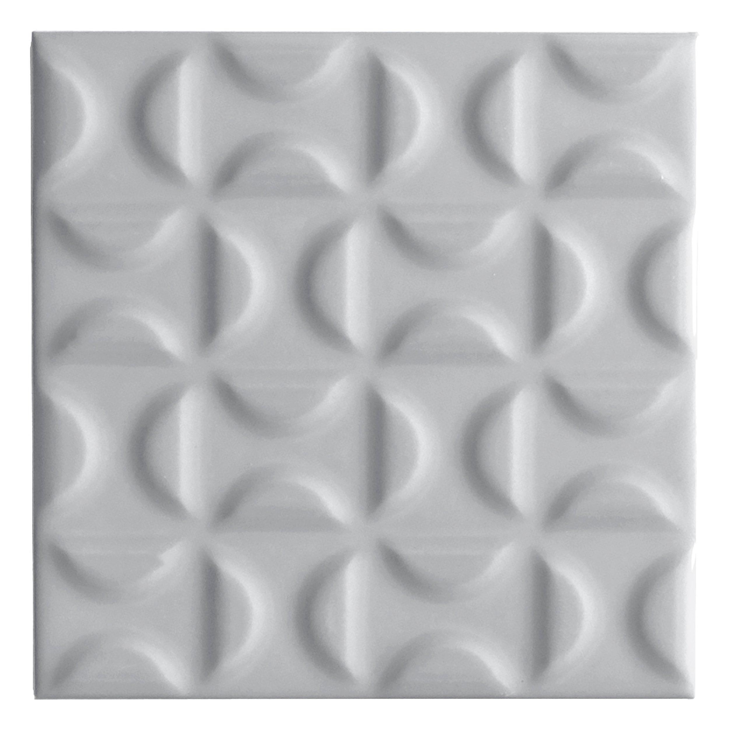 Heritage Slate Gray Decorative Ceramic Tile 6 X 6 100253541