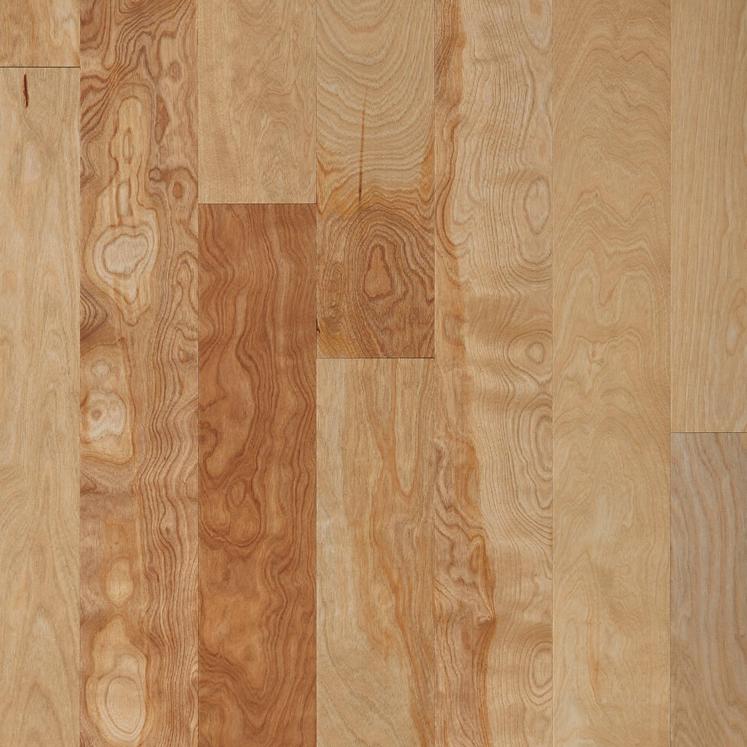 Natural Birch Smooth Engineered Hardwood 3 8in X 5in