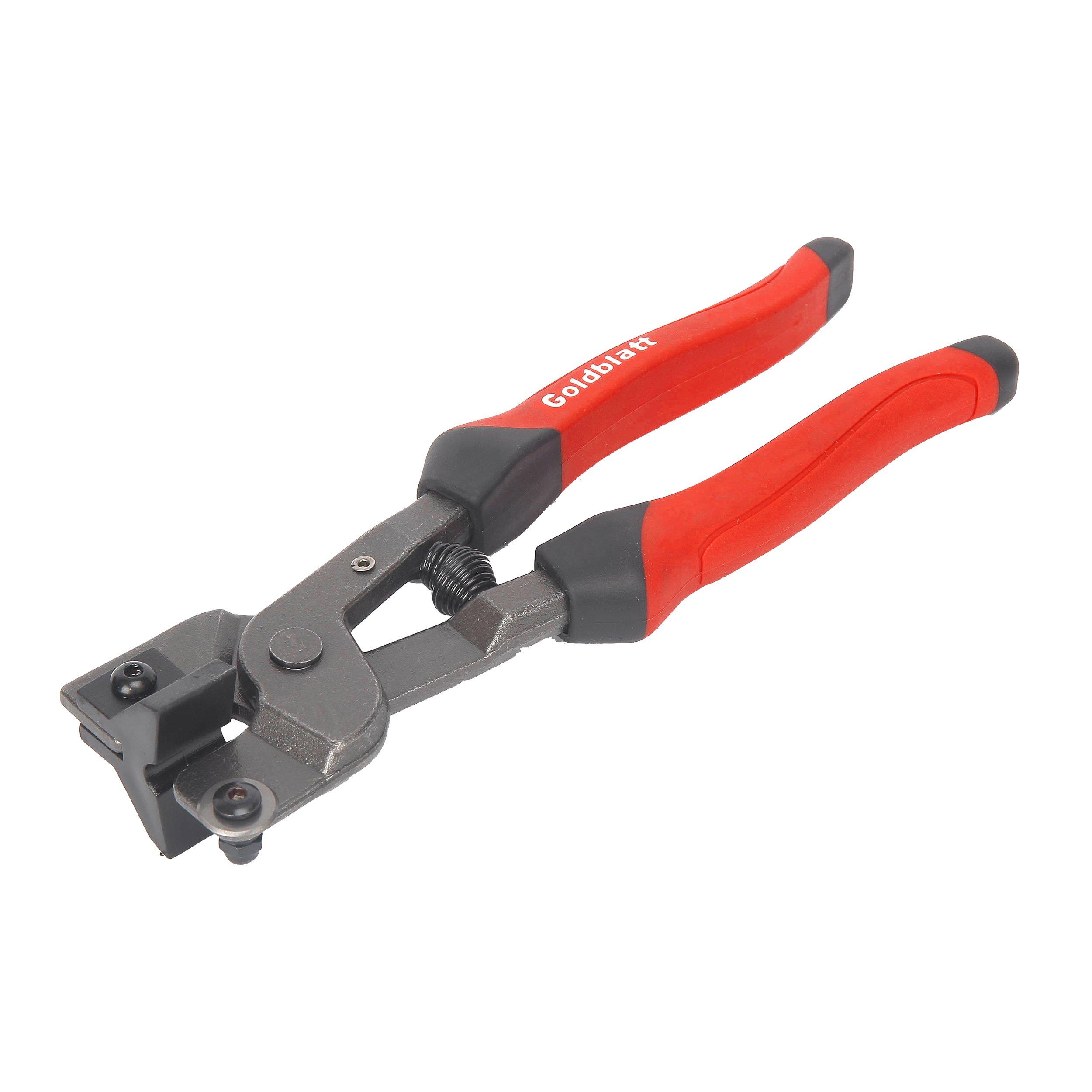 Goldblatt Pro Handheld Tile Cutter And Pliers 8 In 100381003