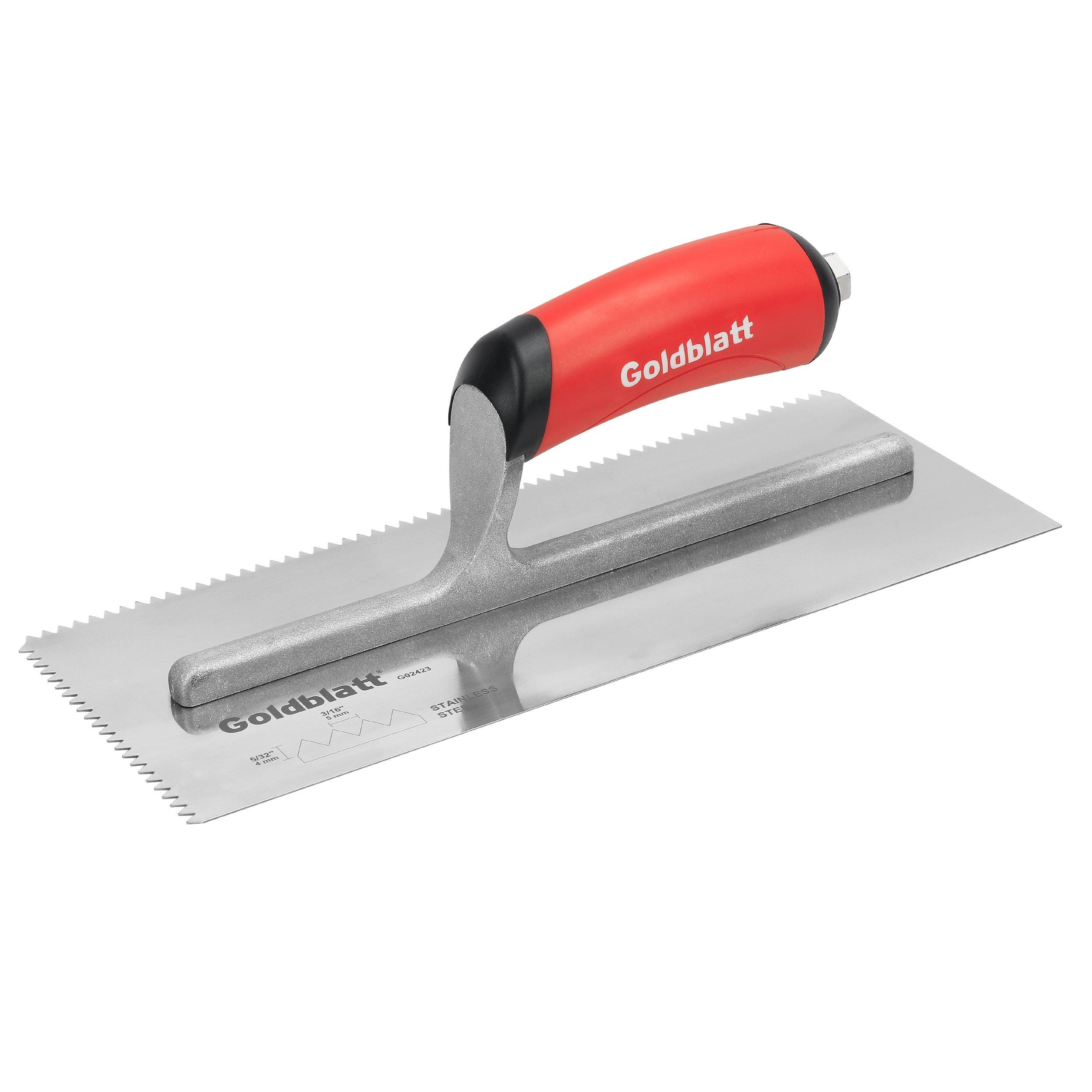 v notch trowel