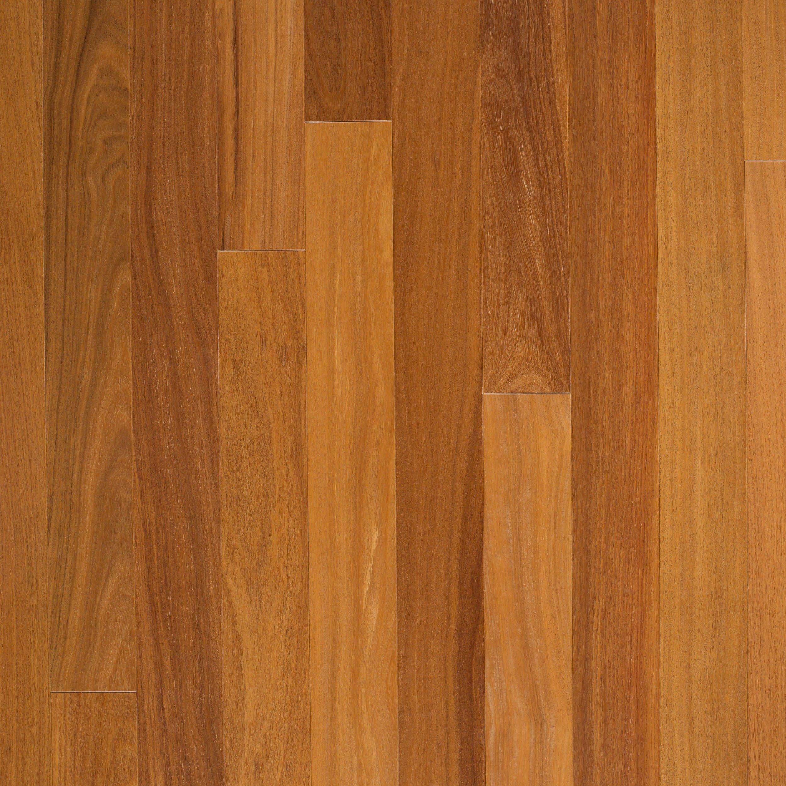 Natural Brazilian Teak Solid Hardwood 5 8in X 3 1 2in