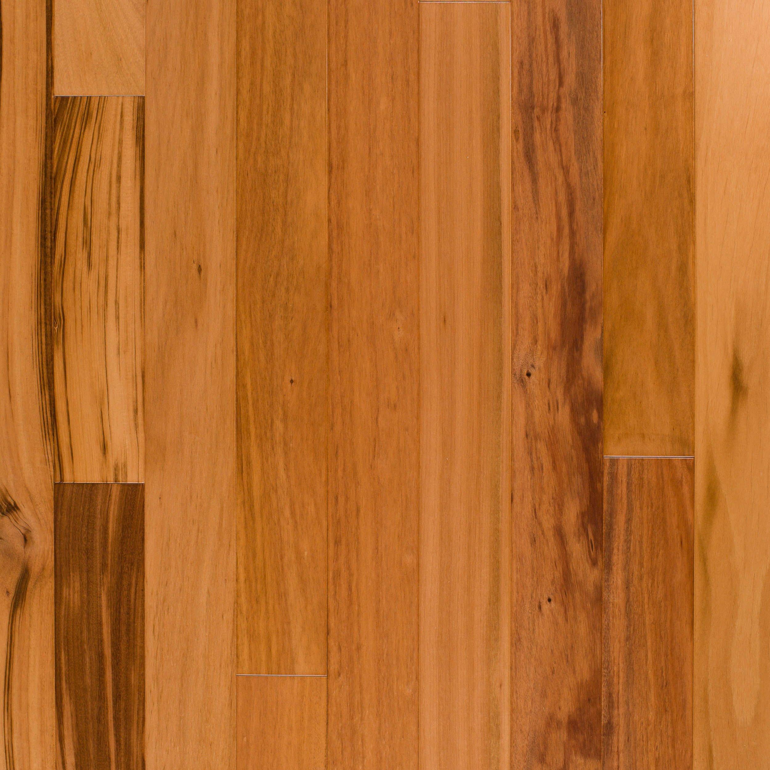 Natural Tigerwood Brazilian Solid Hardwood 5 8in X 3 1 2in