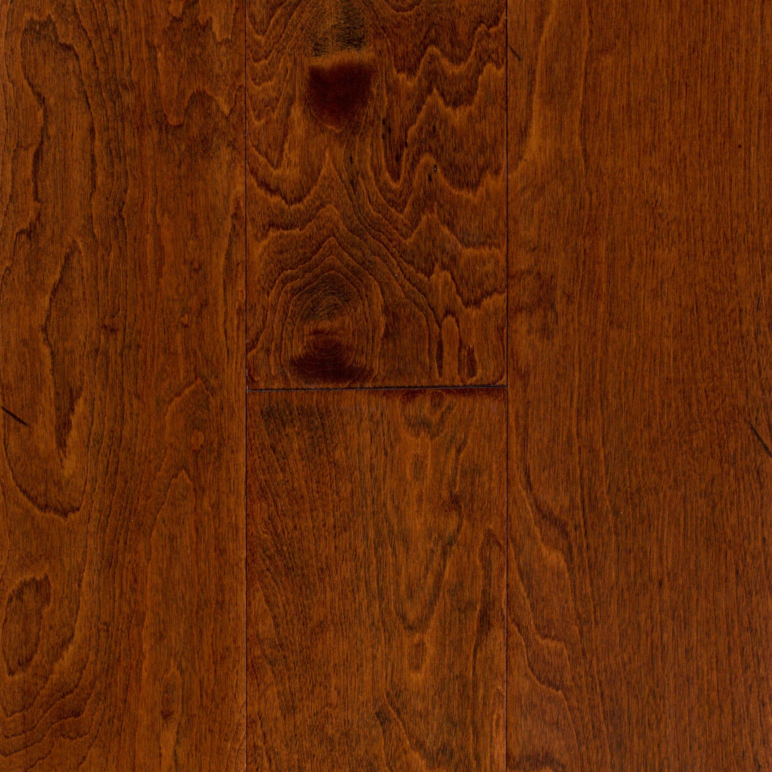 Kahlua Birch Hand Scraped Engineered Hardwood 1 2in X 5in