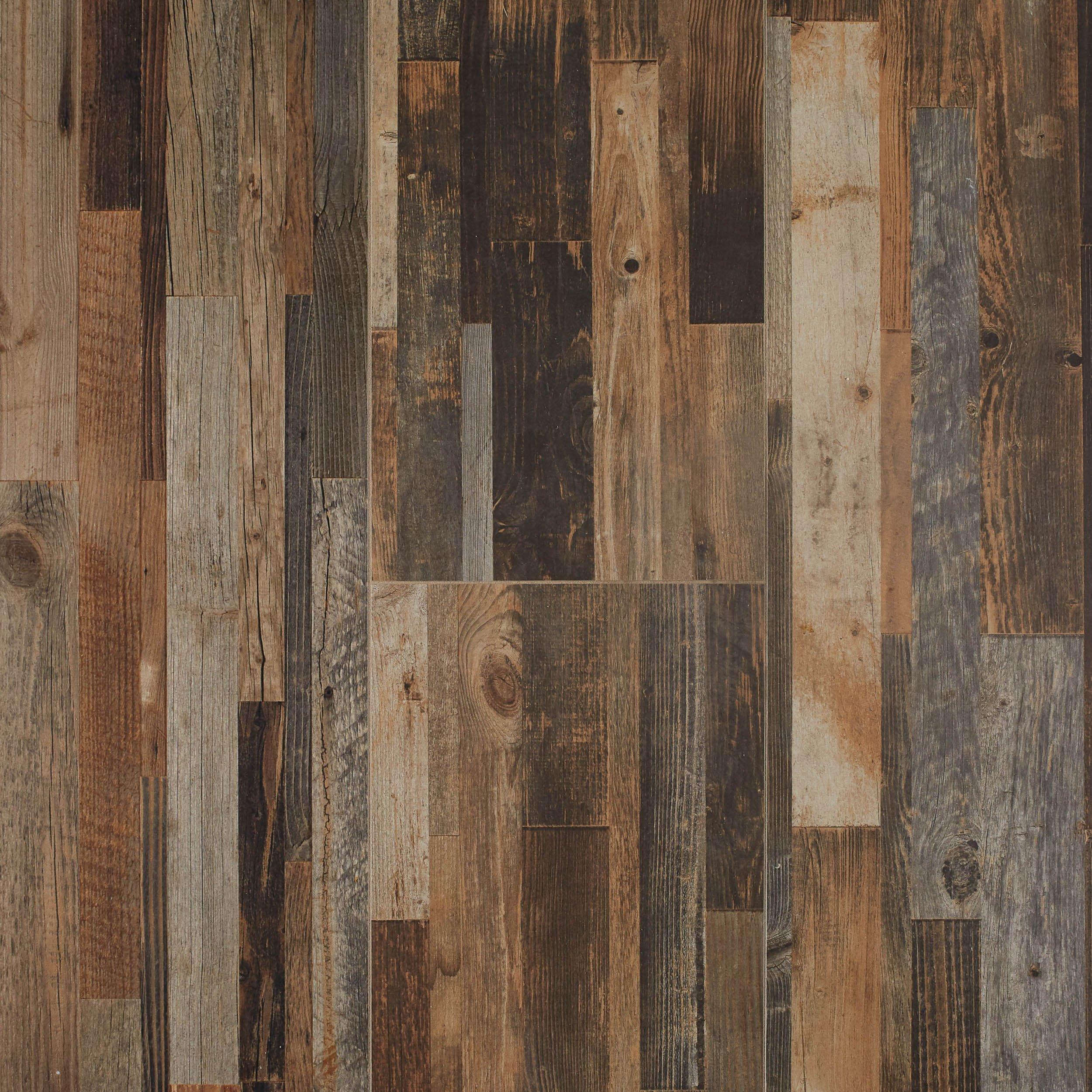 Millworks Cabin Timber Wood Plank Porcelain Tile 12 X 48