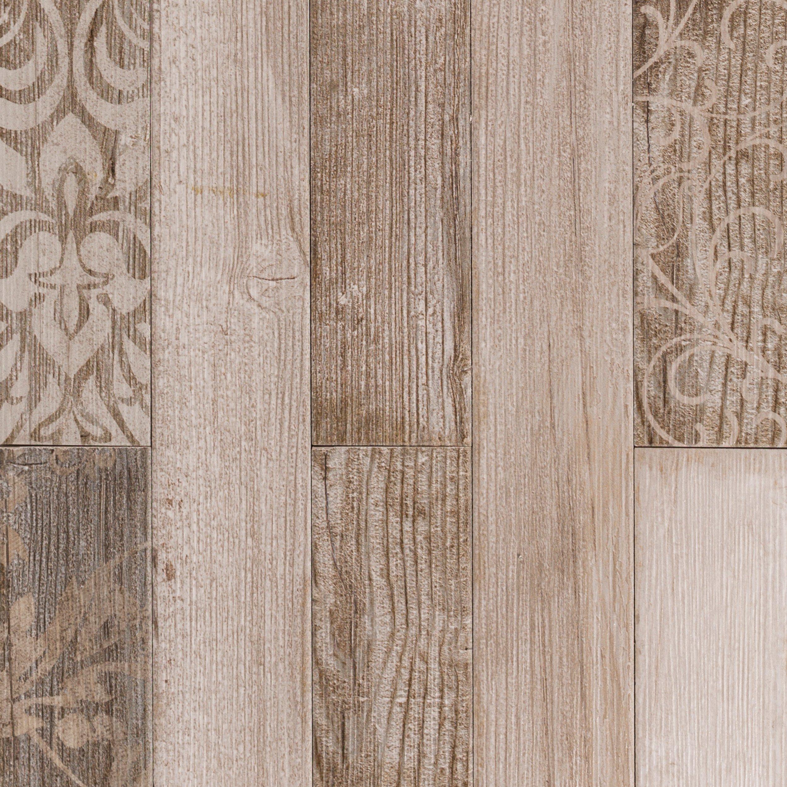 Designer Driftwood Wood Plank Porcelain Tile 3 X 17 100465244