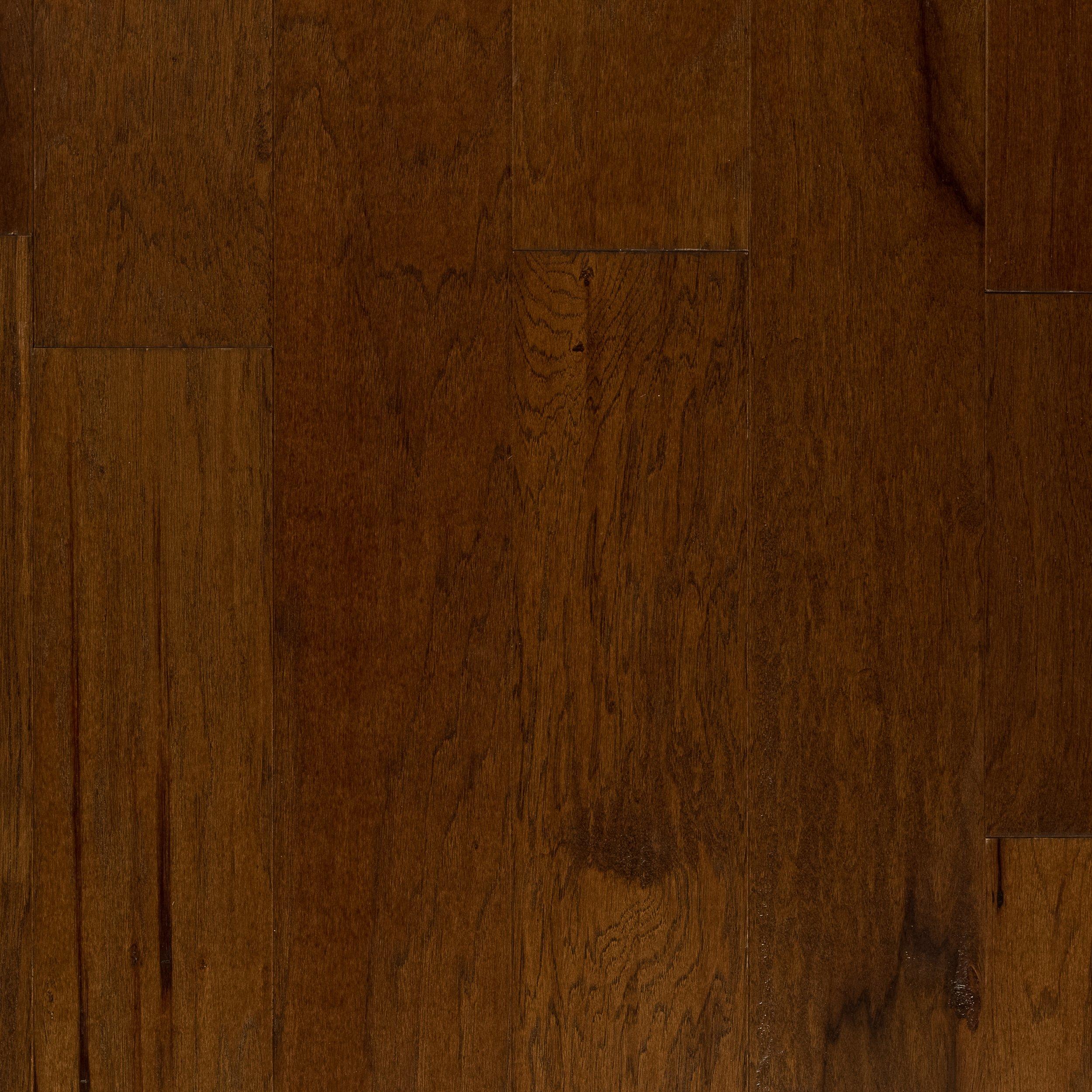 Hickory Provincial Handscraped Engineered Hardwood 3 8in X 7in