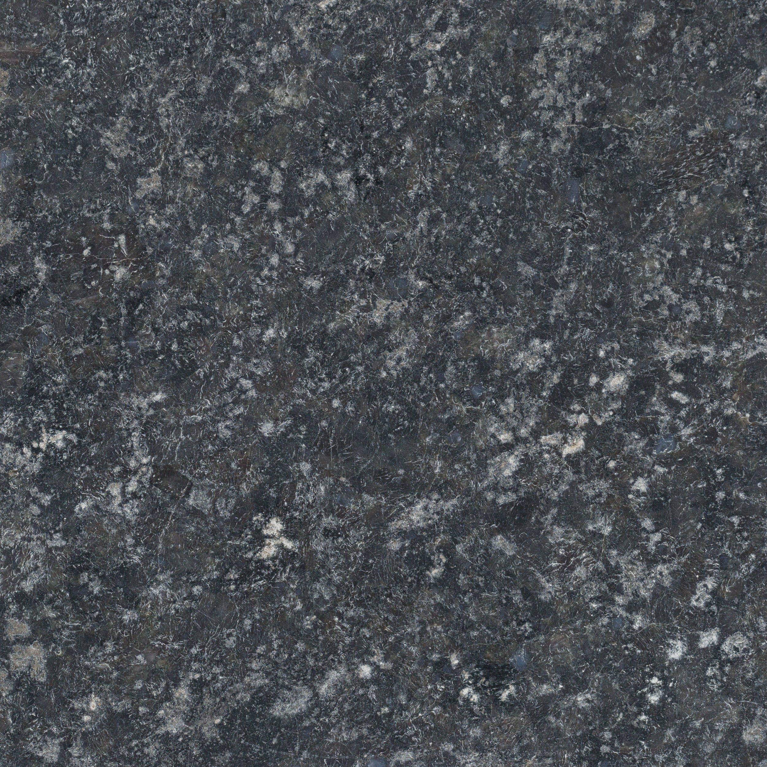 Sample Custom Countertop Black Pearl Brushed Granite 4 X 4