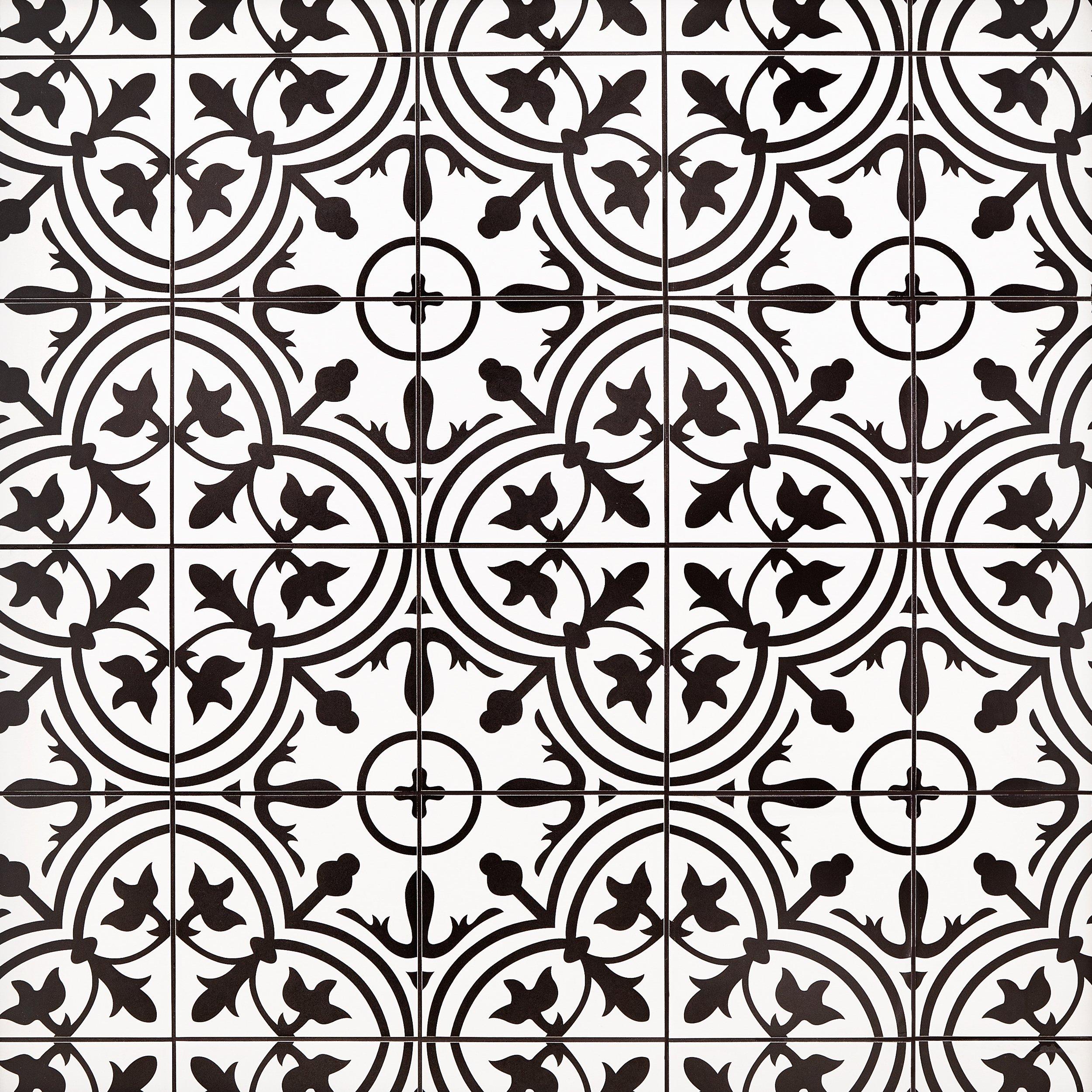Bayona Decorative Ceramic Tile 8 X 8 100492958 Floor And Decor