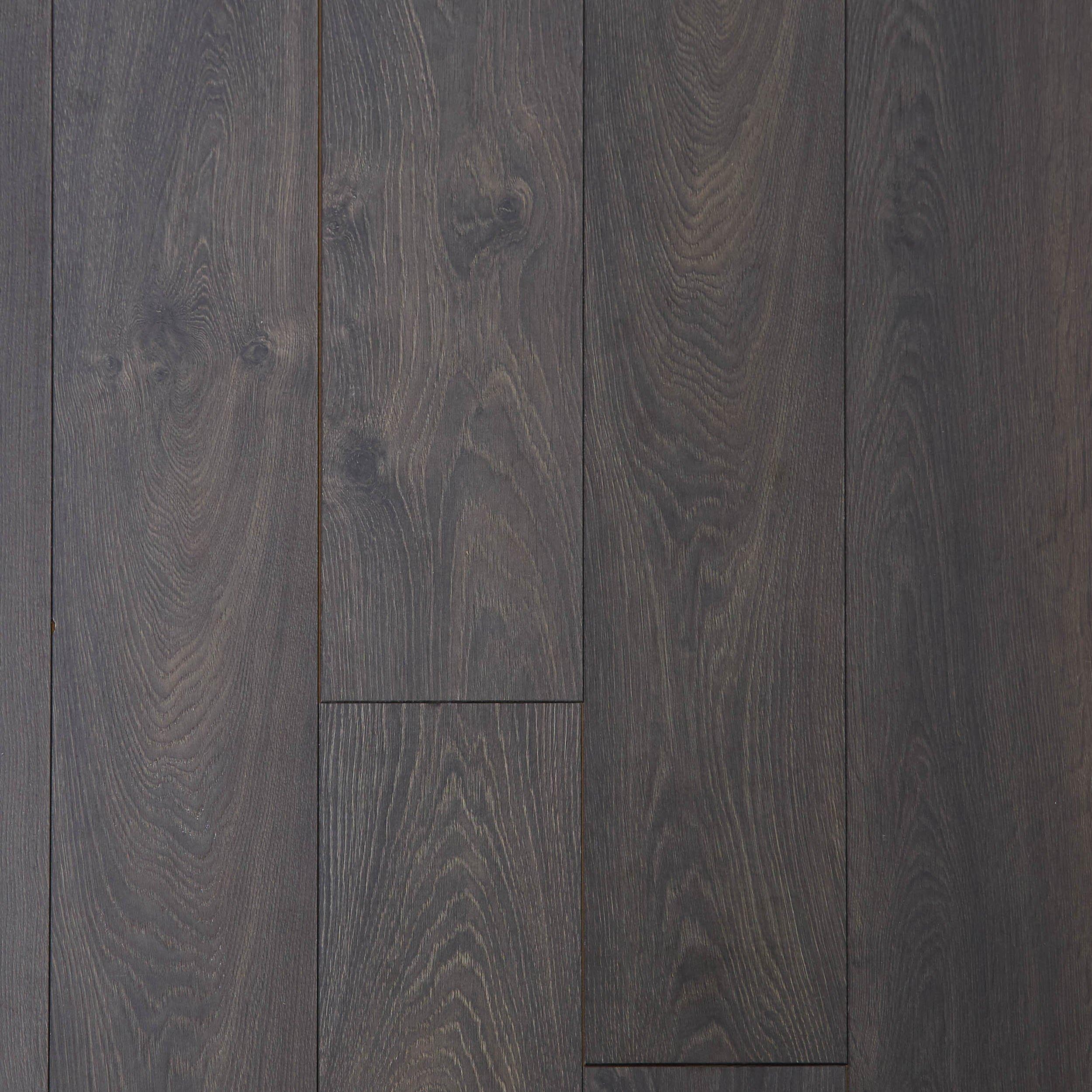 Jet Black Oak Matte Laminate 12mm 100493071 Floor And Decor