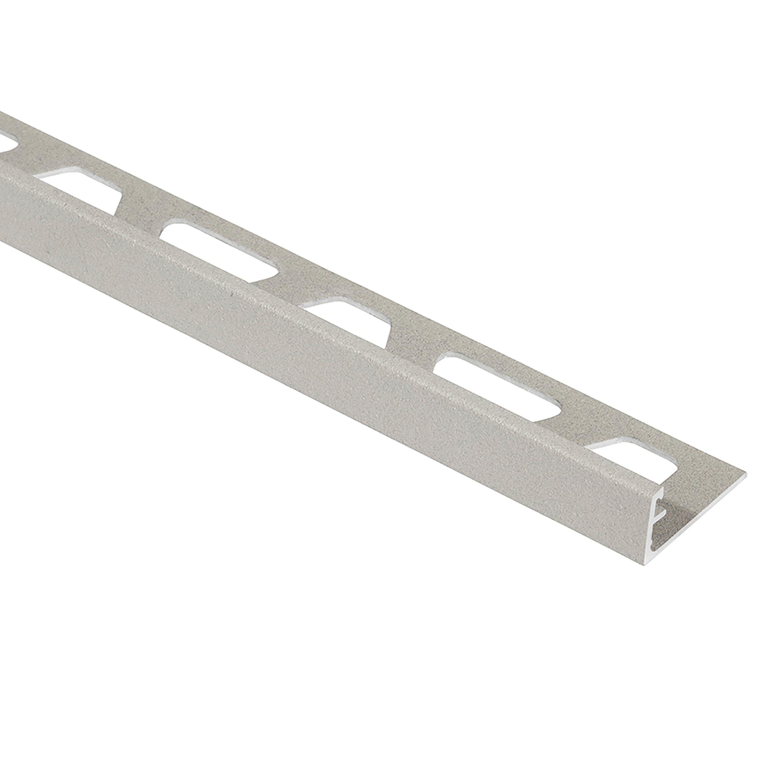 Schluter Jolly Greige 3 8in Coated Aluminum Tile Edging Trim 3