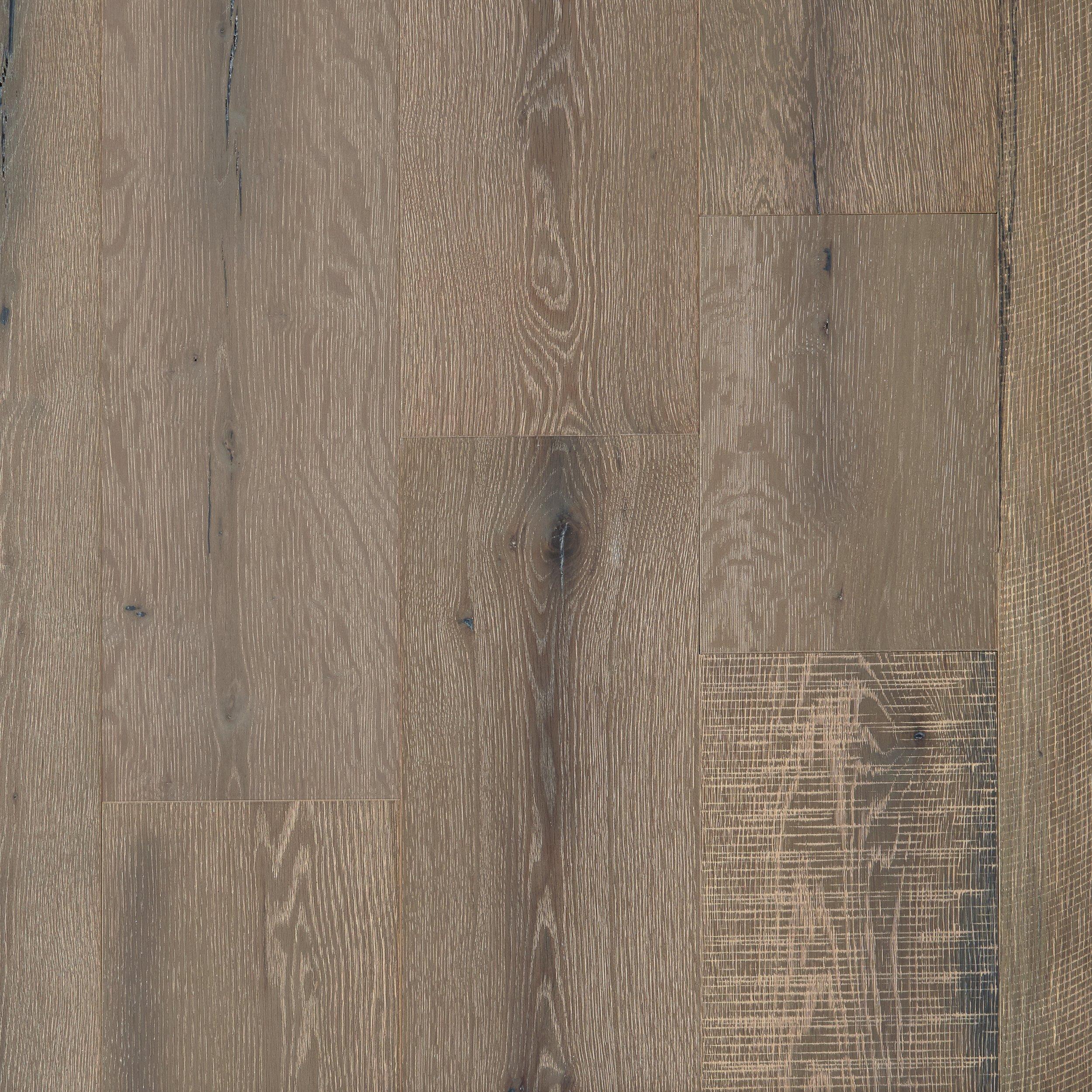 Grullo White Oak Distressed Engineered Hardwood Xl Plank 5 8in