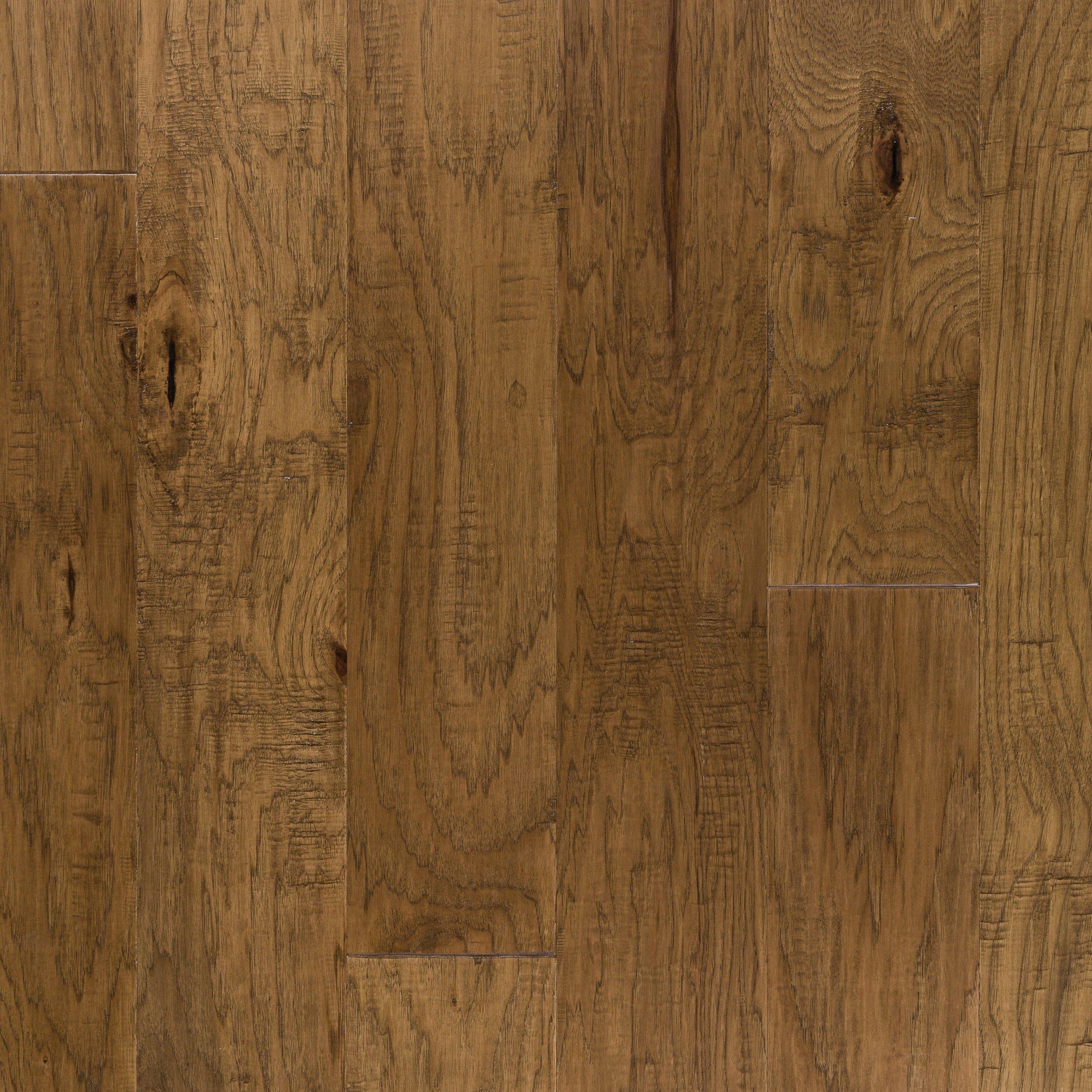 Light Brown Hickory Techtanium Locking Engineered Hardwood 3 8in