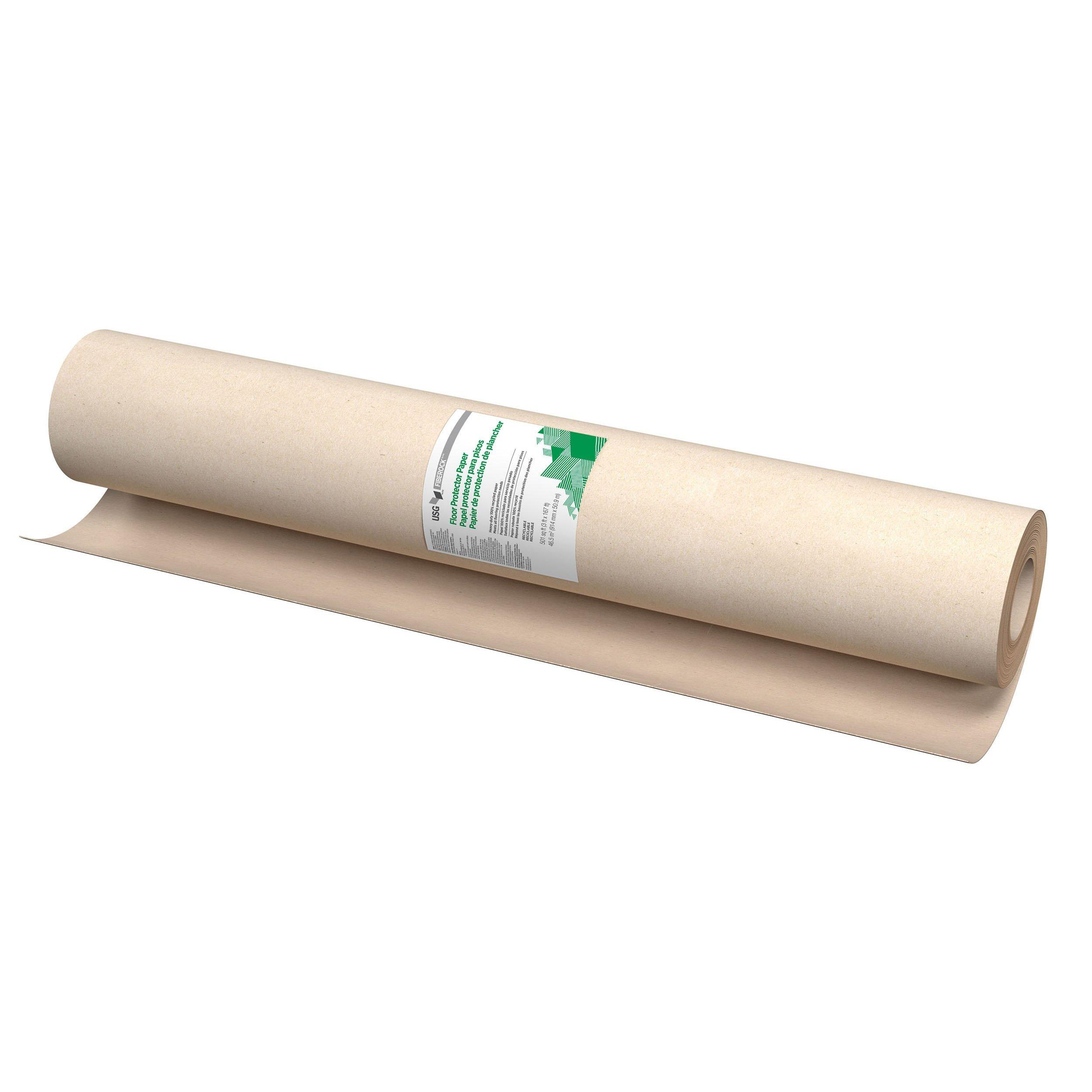 Fiberock Floor Protector Paper 100505049 Floor And Decor