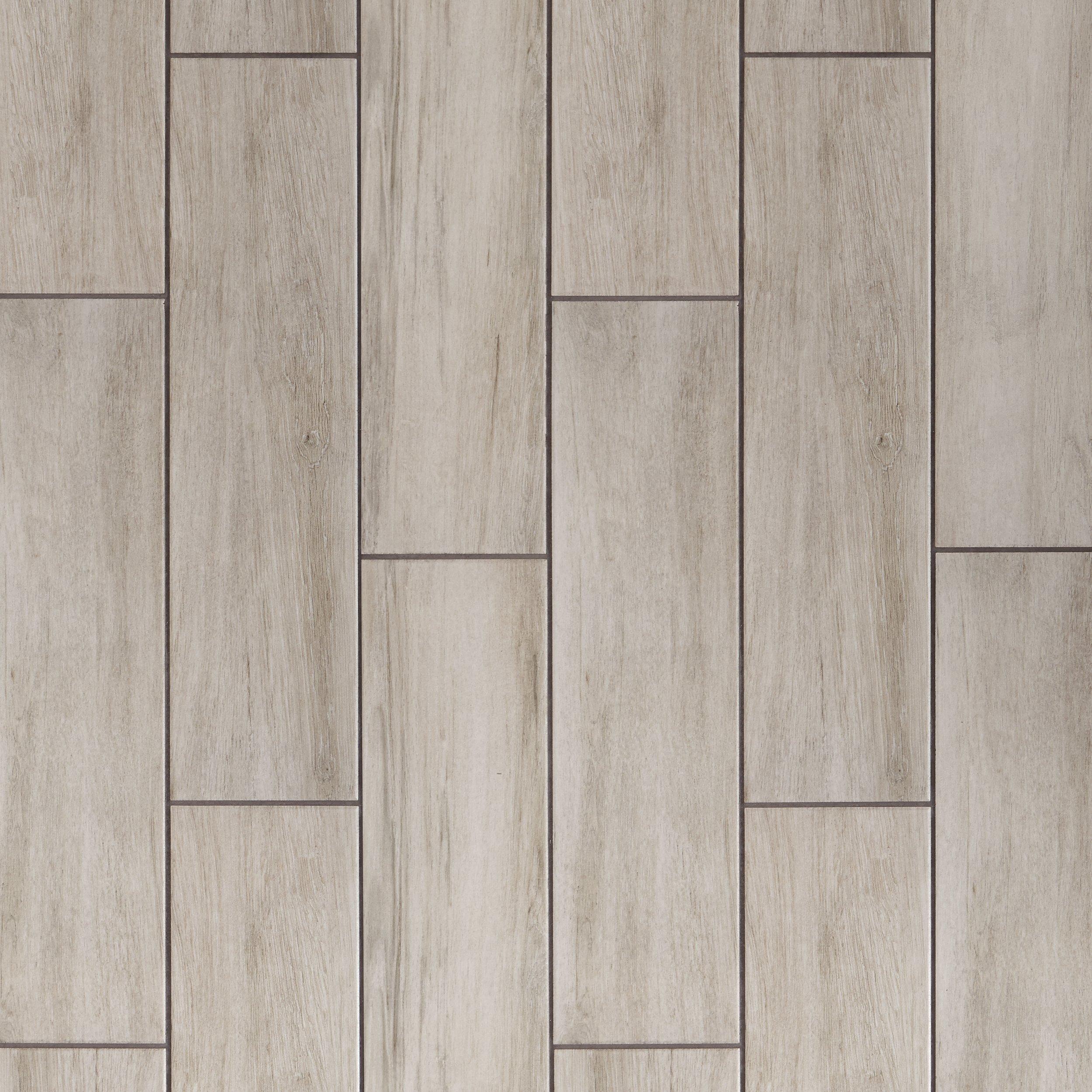 Carson Gray Wood Plank Ceramic Tile 6 X 24 100512250 Floor