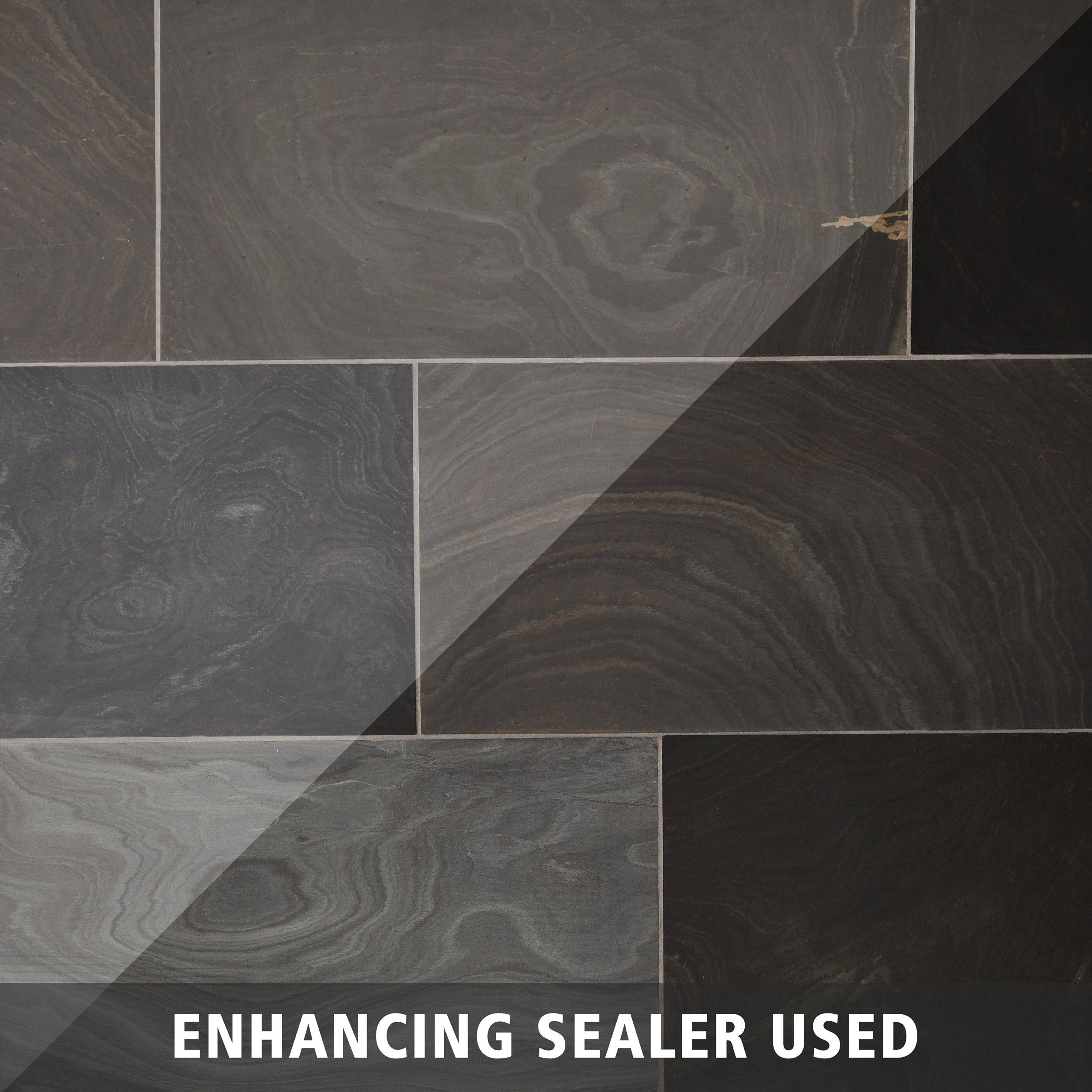 Black Honed Slate Tile 12 X 24 100515295 Floor And Decor
