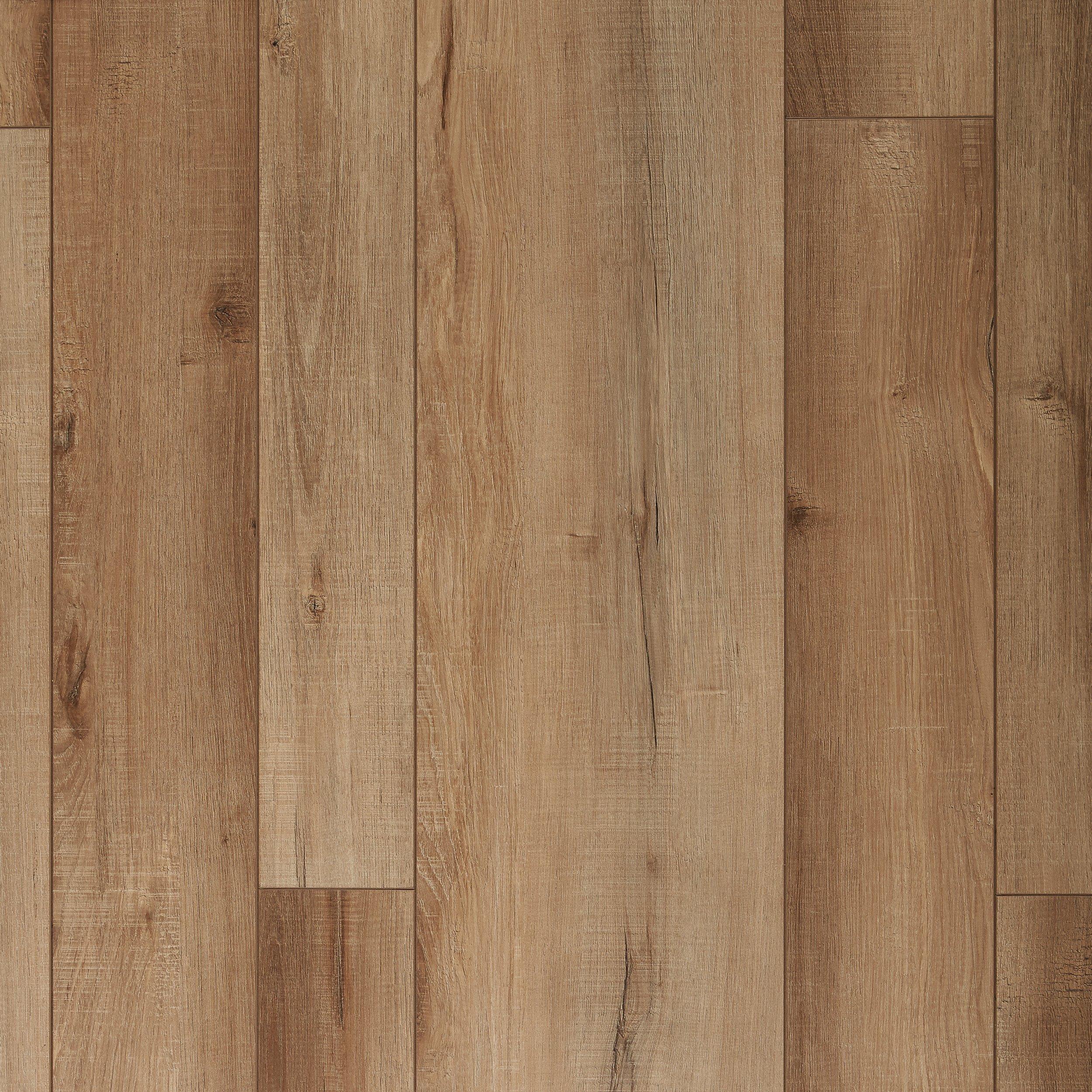 Estate Oak Tawny Hand Scraped Water Resistant Laminate 12mm