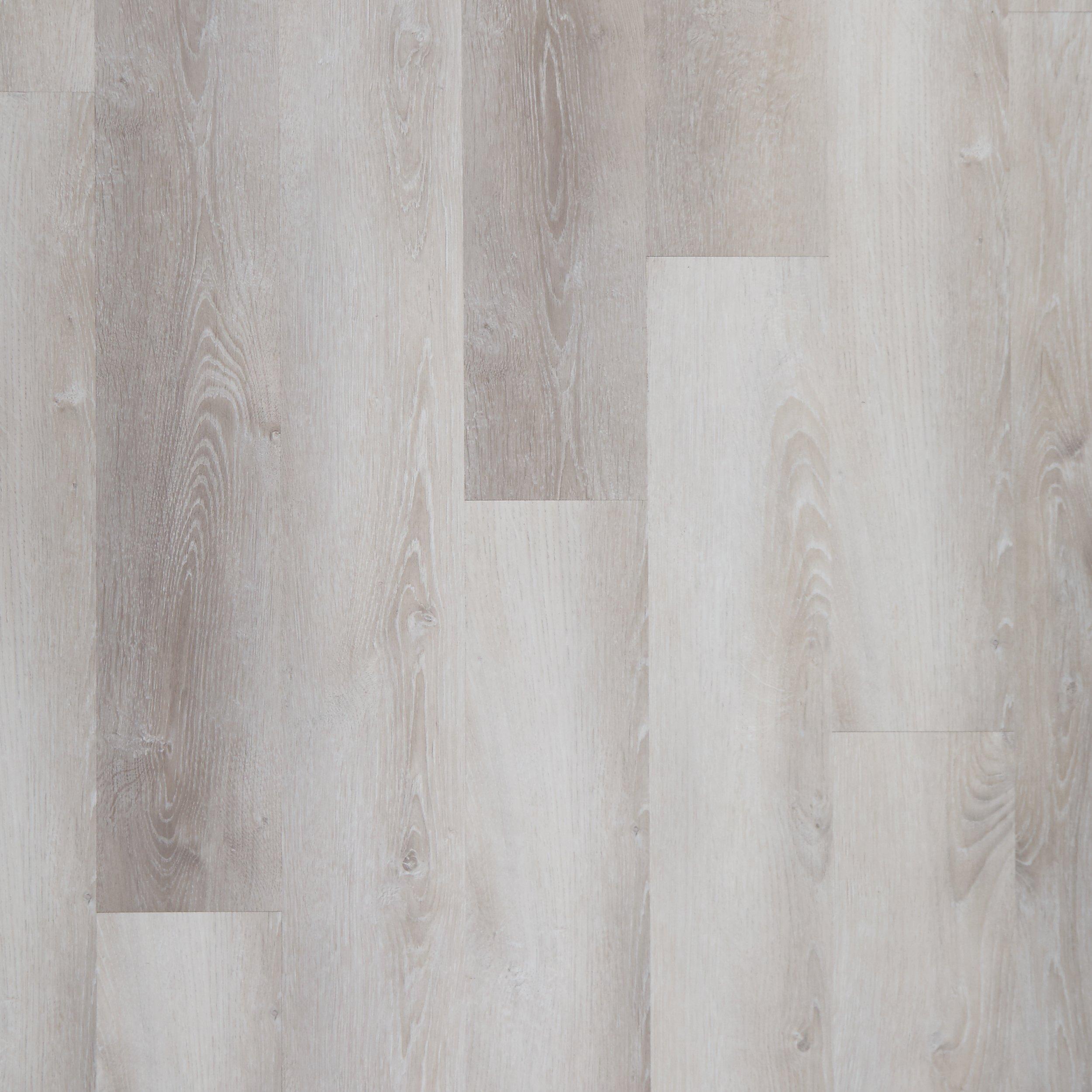 White Oak Rigid Core Luxury Vinyl Plank Foam Back 5mm