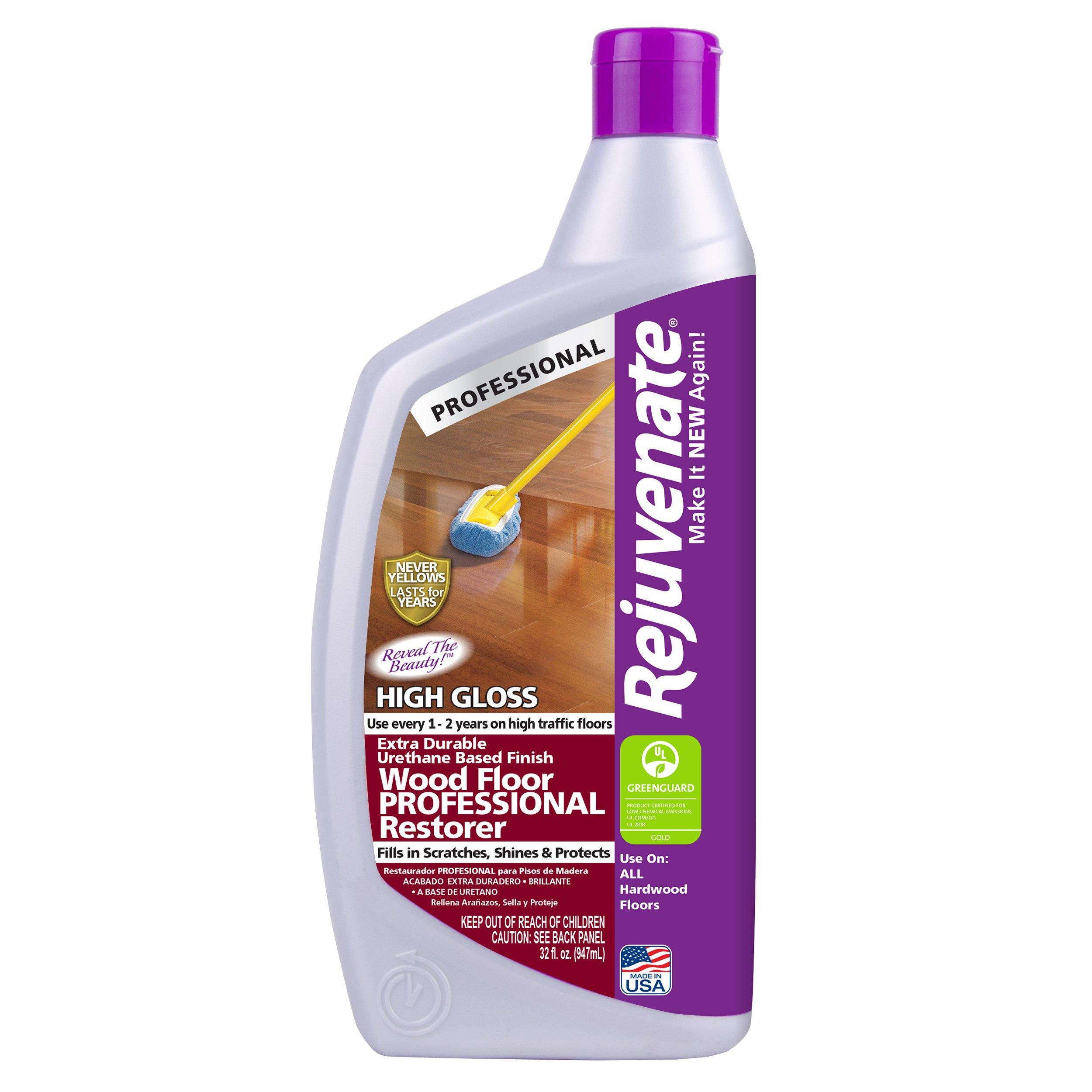 Rejuvenate Professional Wood Floor Restorer High Gloss 32oz