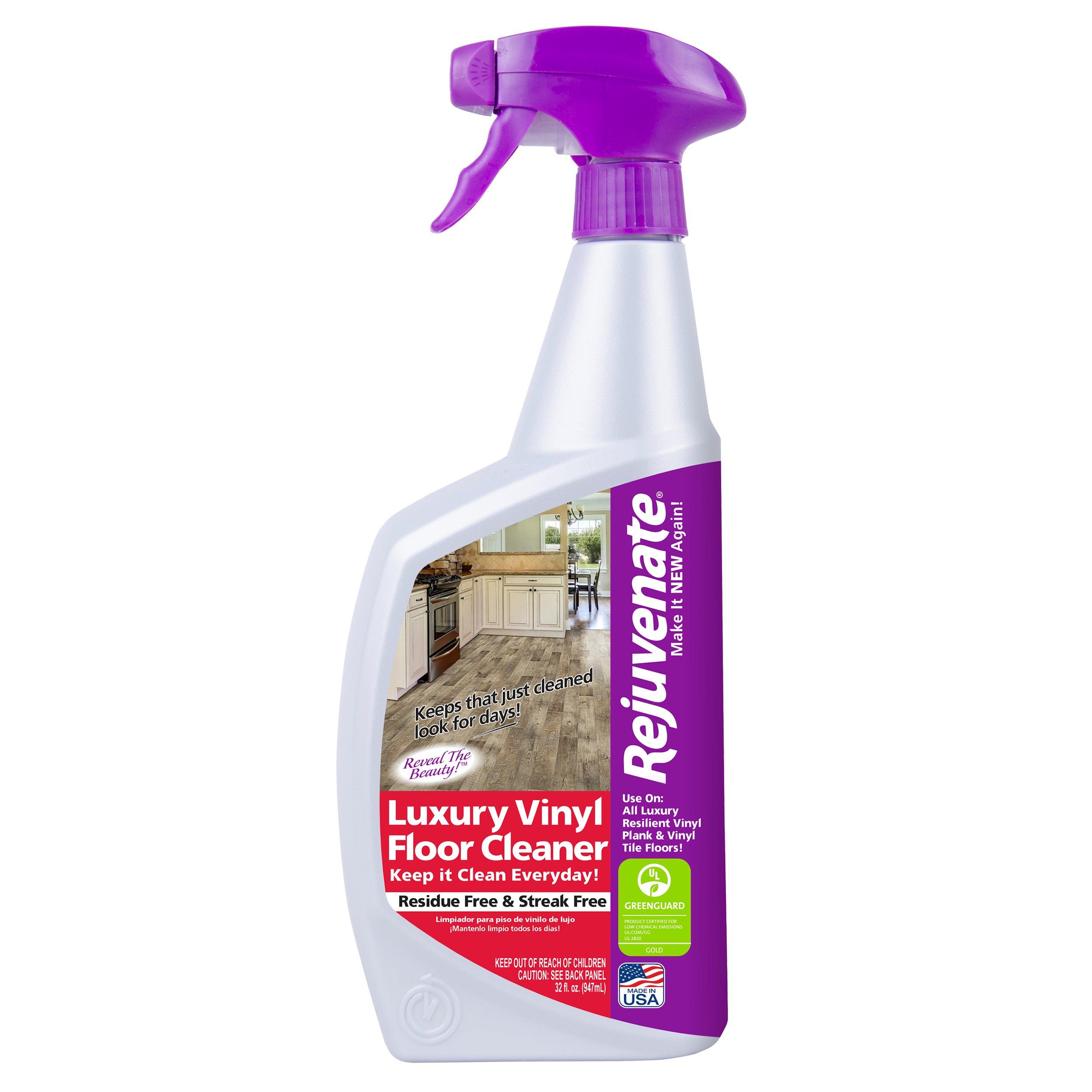 Rejuvenate Luxury Vinyl Tile Floor Cleaner 32oz 100587039