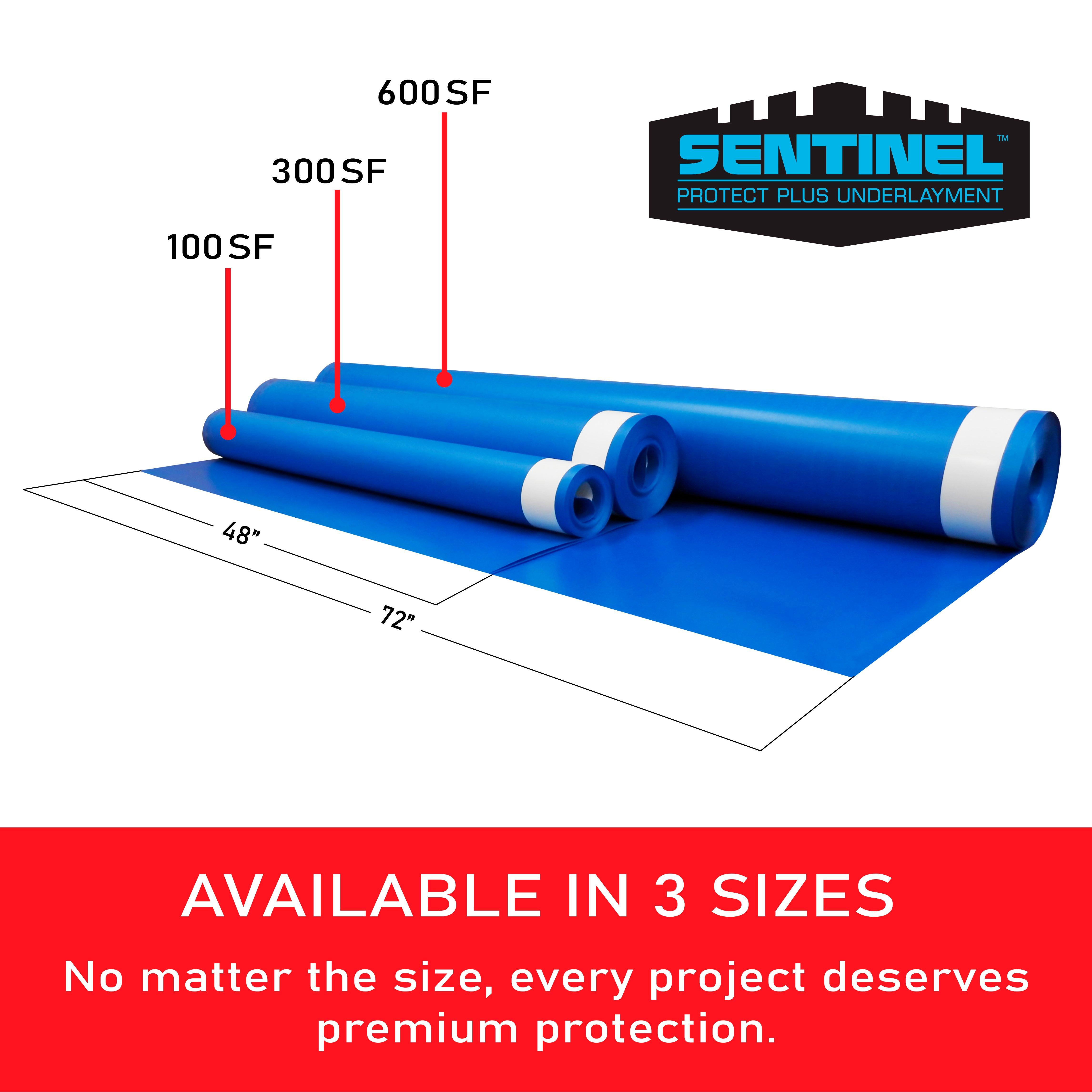 Sentinel Protect Plus Underlayment 100sqft 100593631 Floor And Decor