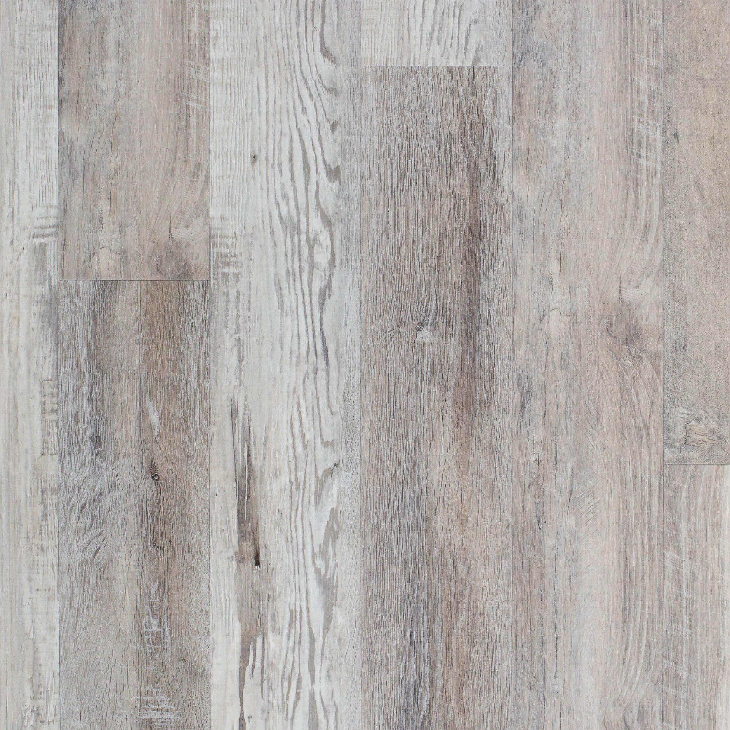 Highland Gray Rigid Core Luxury Vinyl Plank Foam Back 5mm