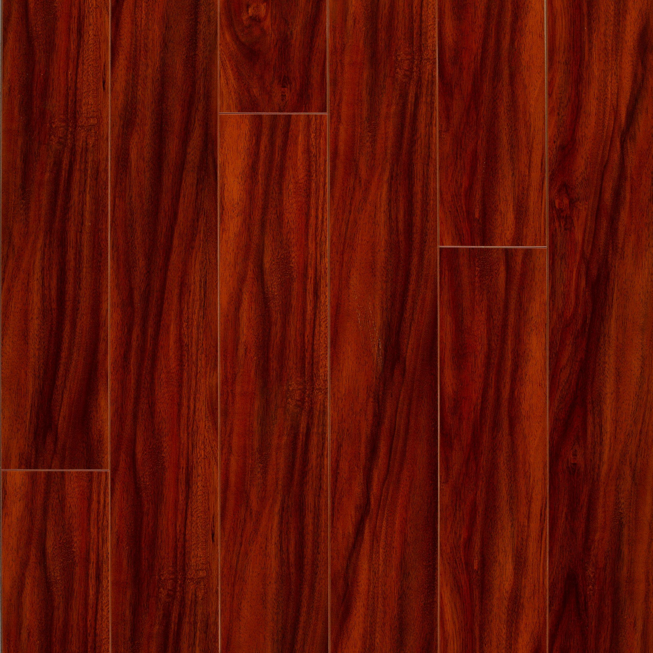 Brazilian Cherry Laminate 12mm 100650241 Floor And Decor