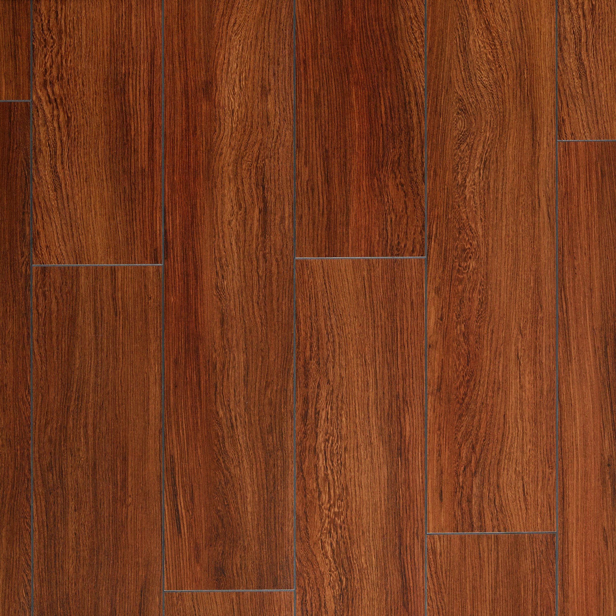 Dark Mahogany Laminate 12mm 100779479 Floor And Decor