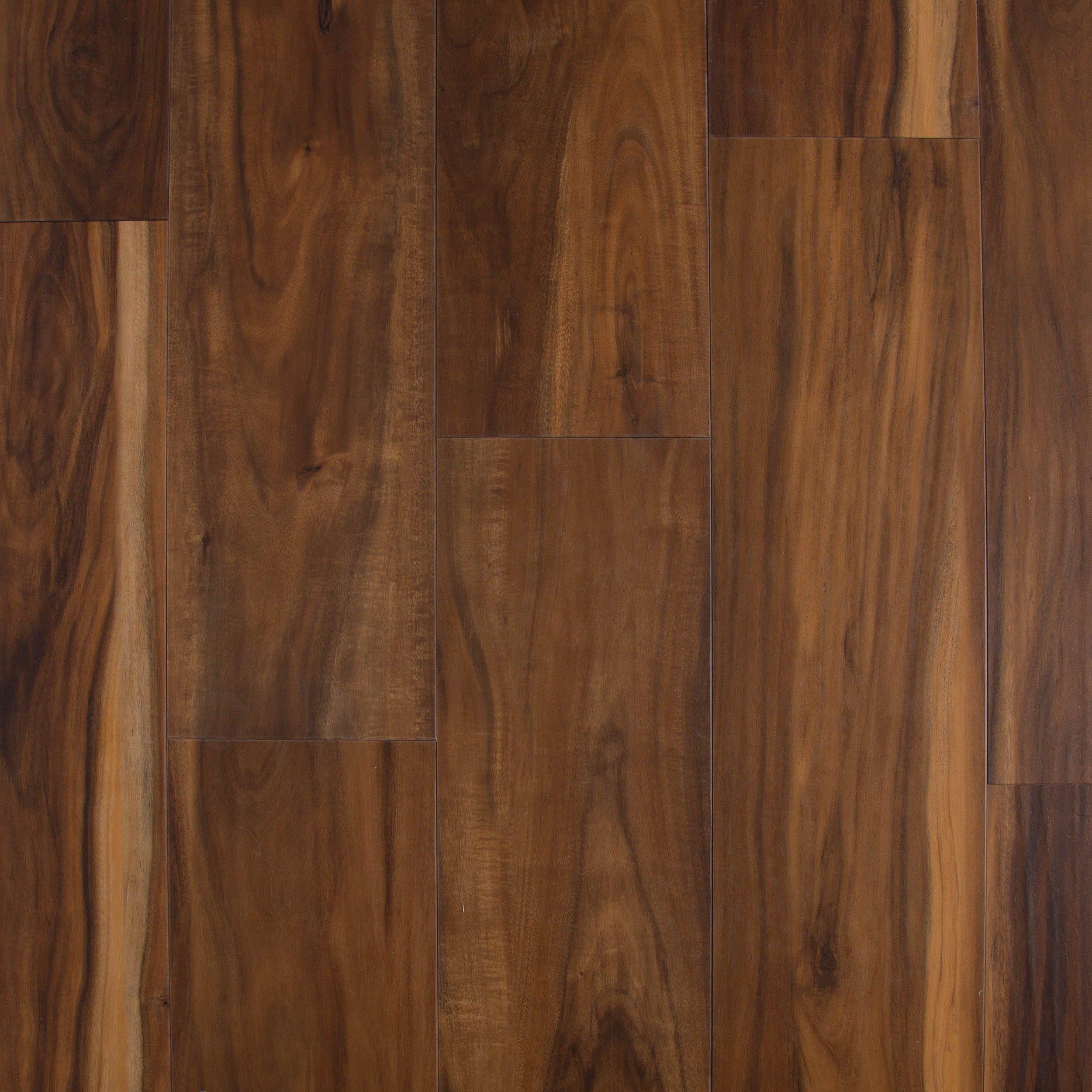 Acacia Handscraped Rigid Core Luxury Vinyl Plank Cork Back 6 5