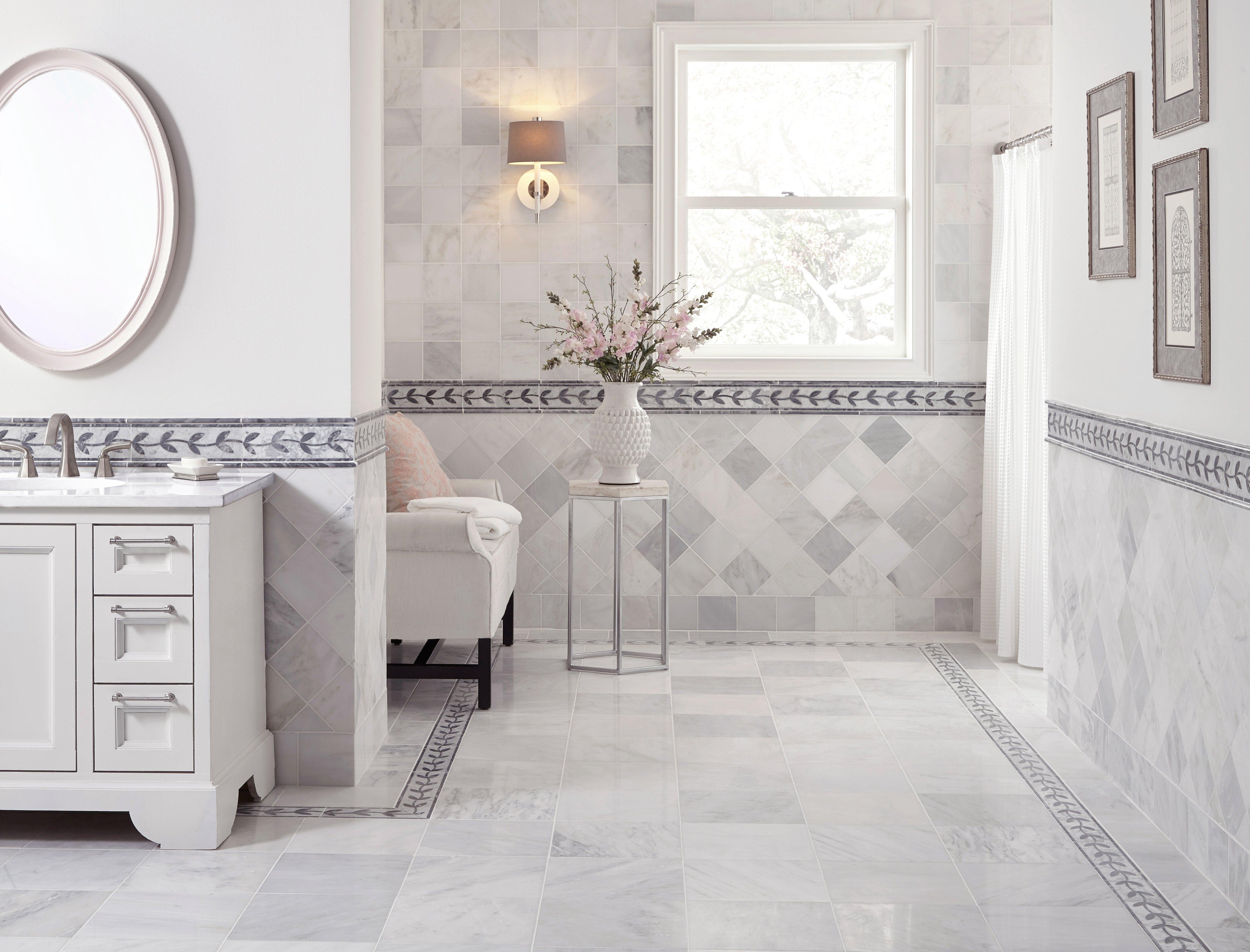Carrara White Honed Marble Tile 6 X 6 931100280 Floor And Decor