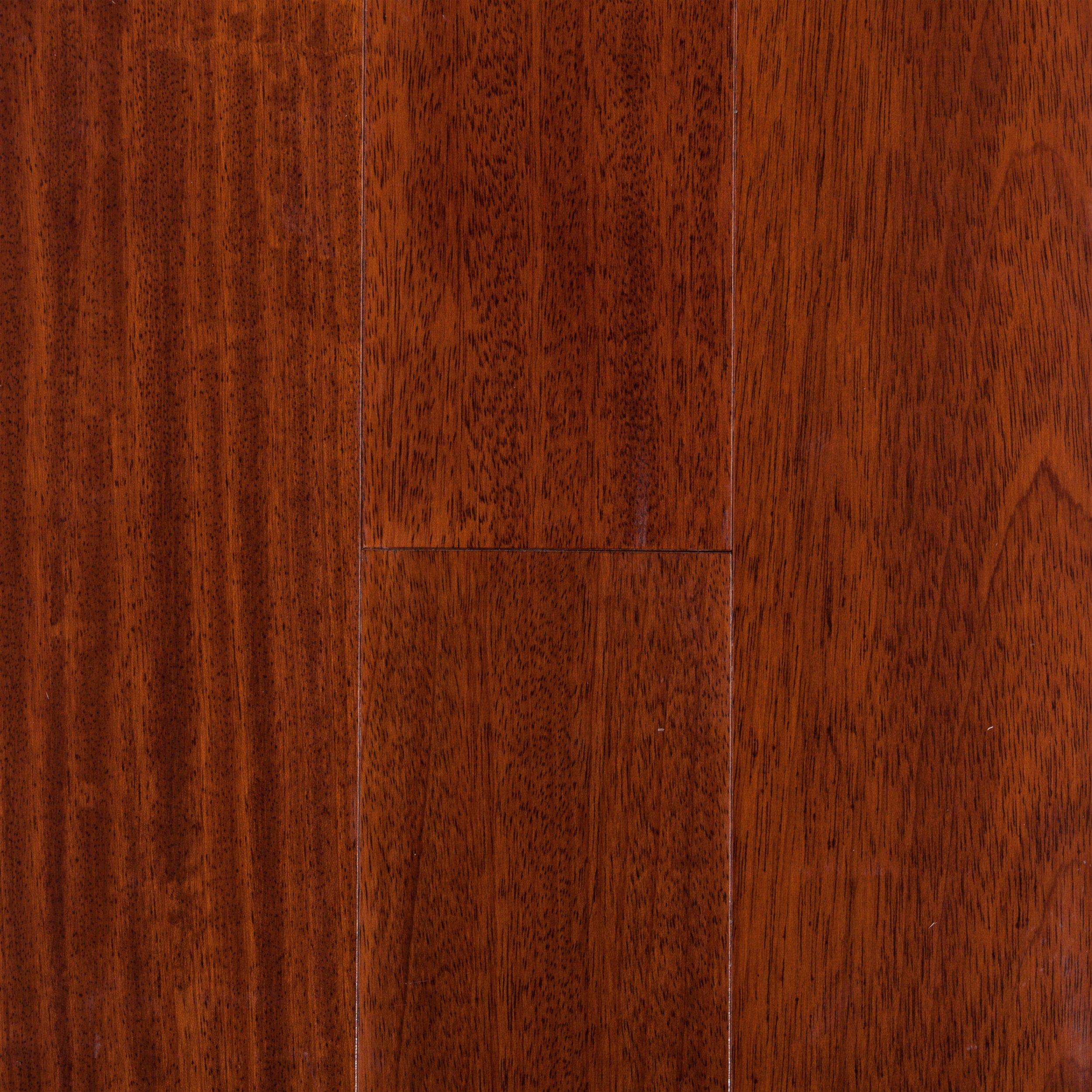 Natural Brazilian Cherry Smooth Engineered Hardwood 3 8in X 4 3