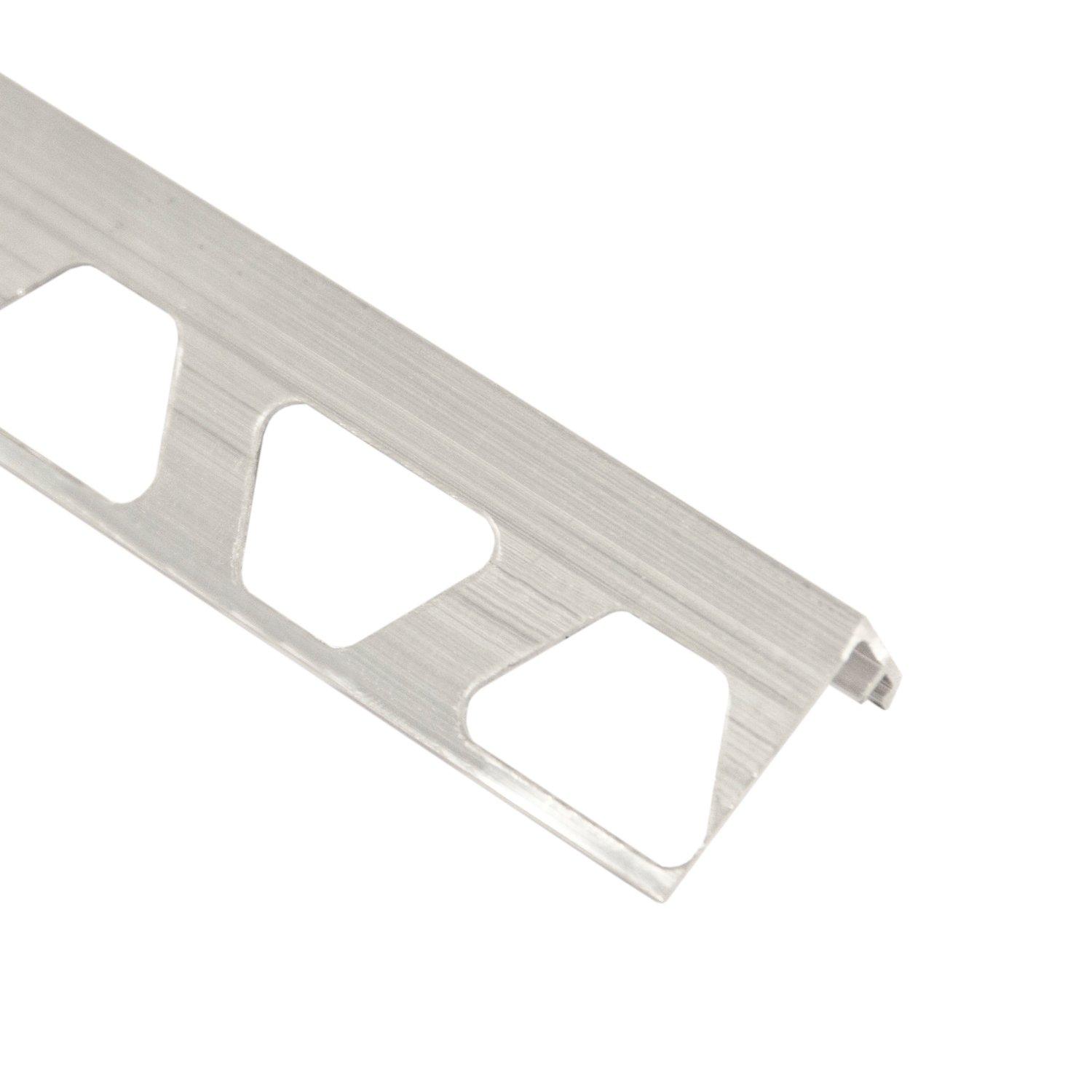 1,0 M Stainless Steel Angle 60 ° with Drip Edge L 1000mm 1.4301 External Touch K320