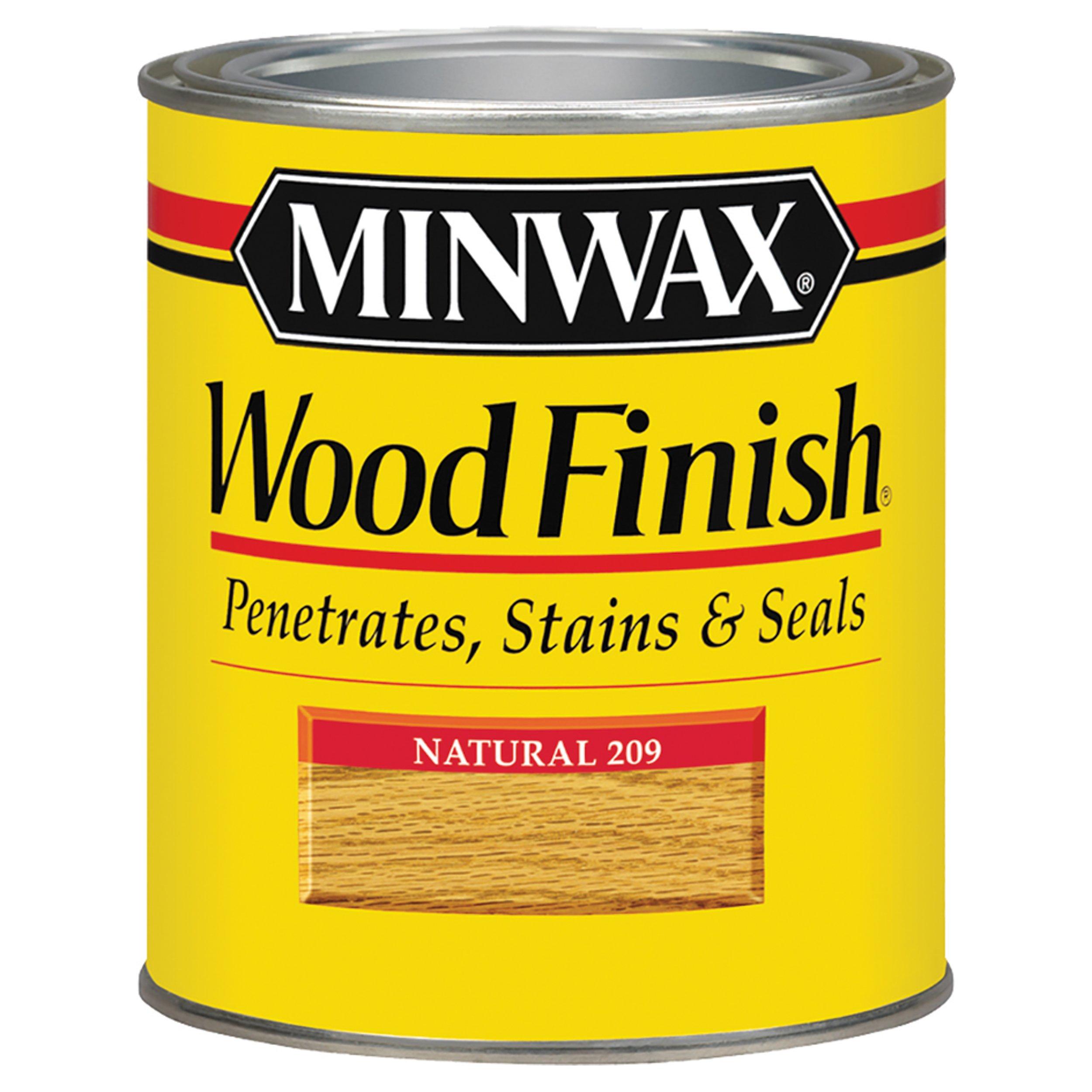 Minwax Golden Pecan Wood Finish 1 2 Pint 951412306 Floor And